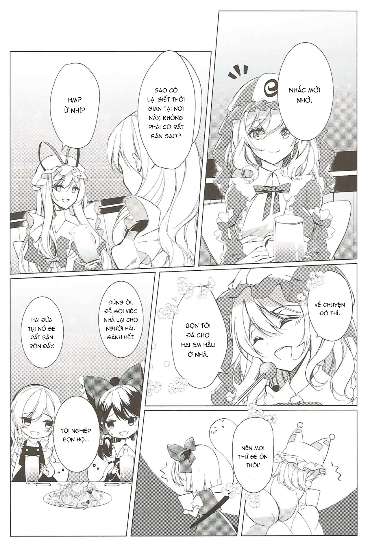 Đọc truyện hentai Thói quen uống rượu của bạn gái - Oneshot
