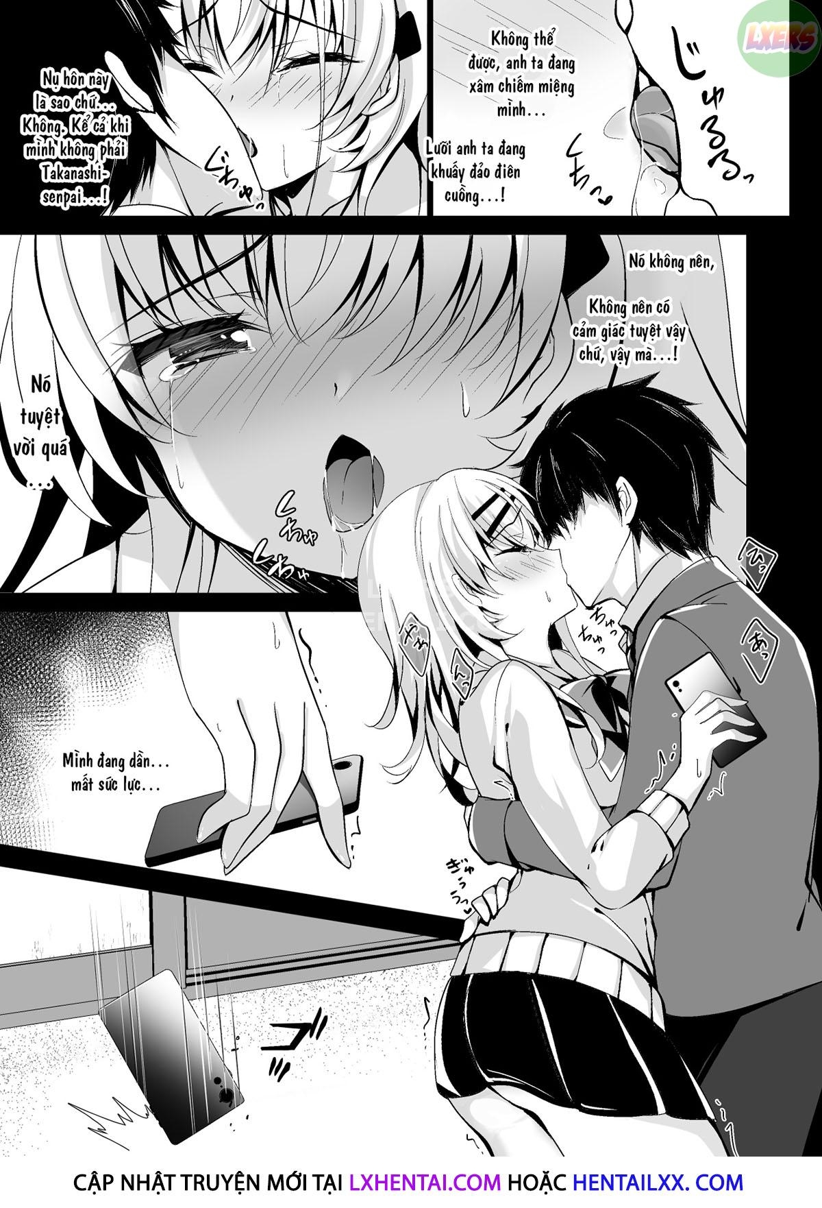 Đọc truyện hentai Hypnotic Girlfriend Haruka Maezawa - Chap 3