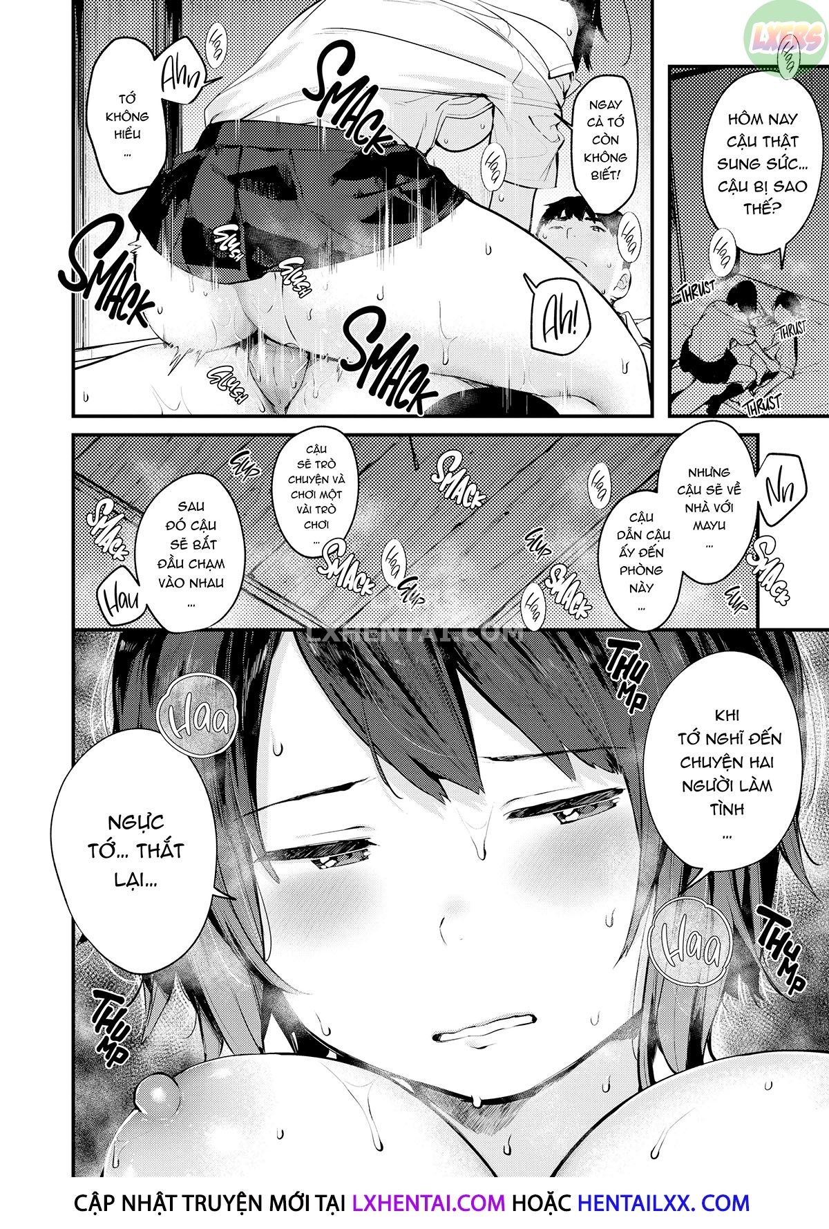 Đọc truyện hentai Đưa em về nhà - Chap 5 - Uneasiness