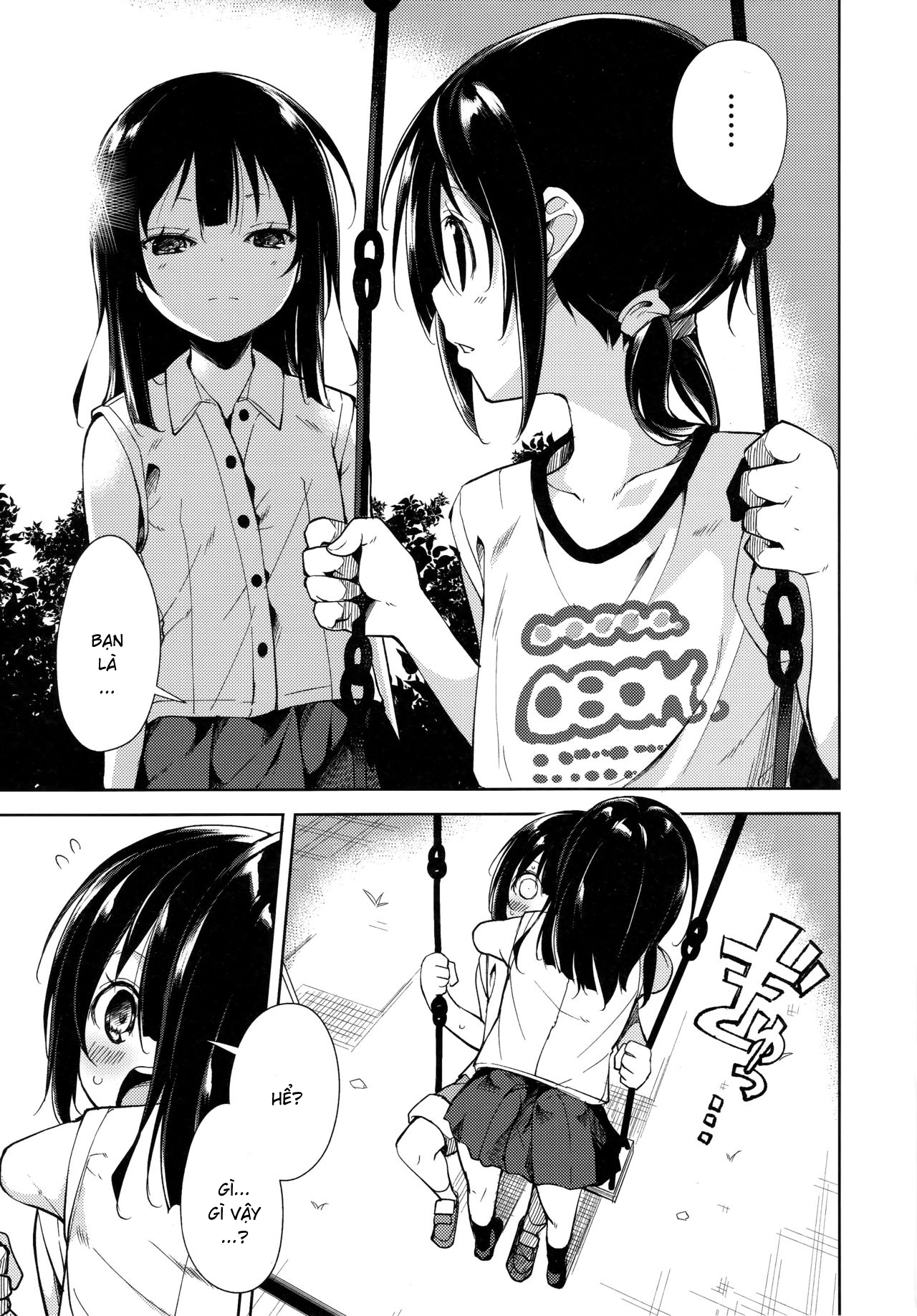 Đọc truyện hentai Shoujo M - Chap 4.1