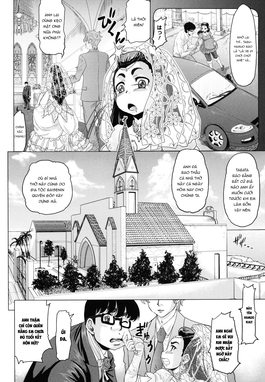 Đọc truyện hentai Hachimitsu Drop - Chap 8