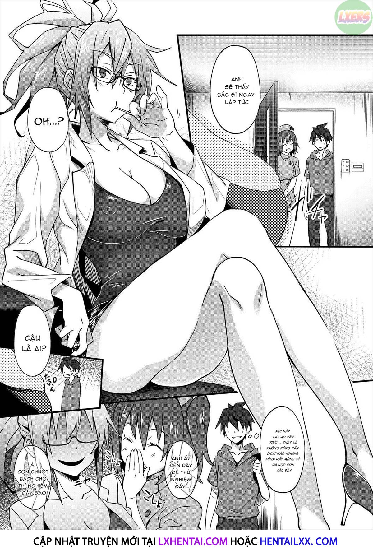 Đọc truyện hentai Succubus Appli Chap 5