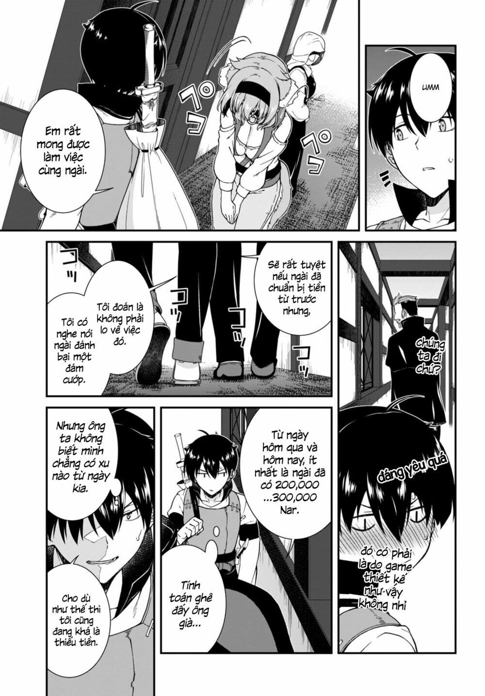 Đọc truyện hentai Lập Harem Chốn Mê Cung Ở Dị Giới - Chap 3.2