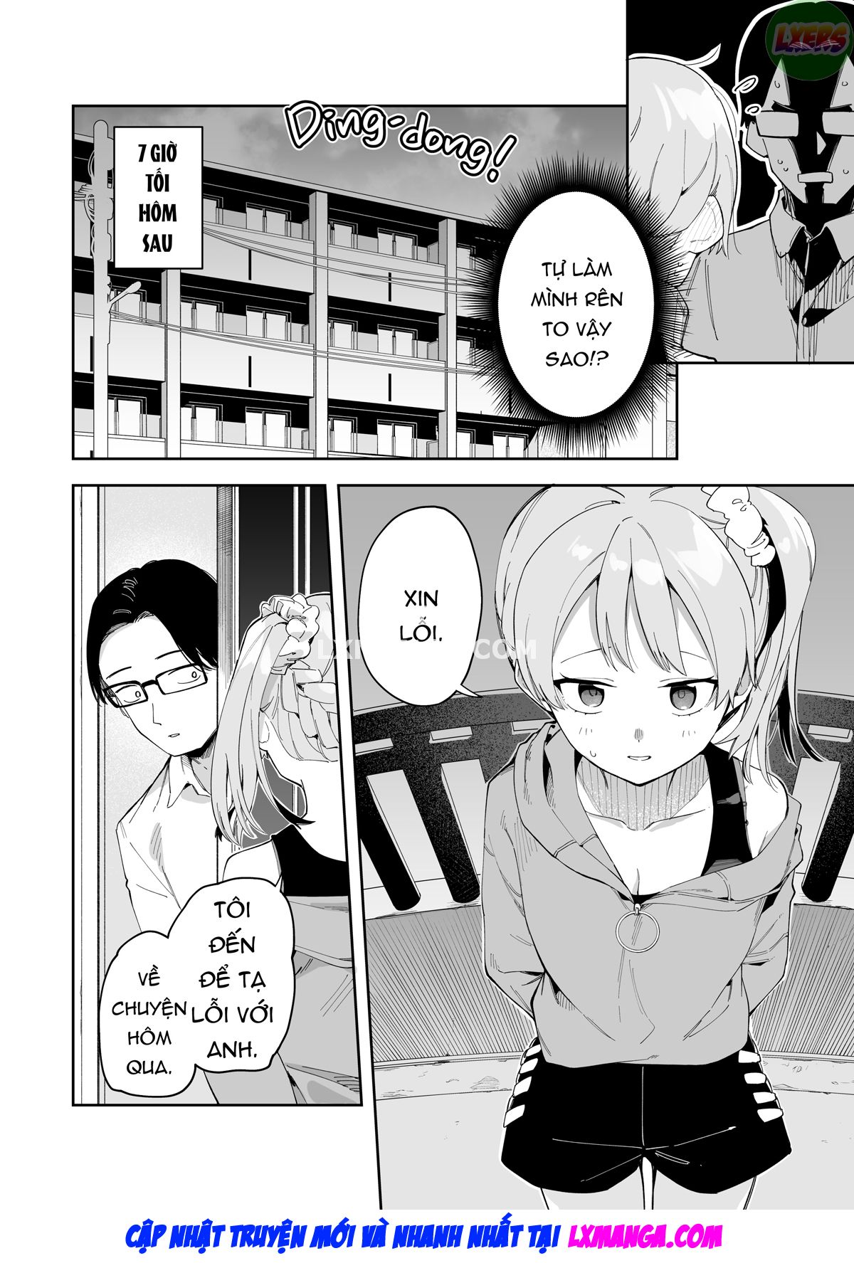 Đọc truyện hentai Cô gái đáng iu kế bên - Chap 2: Yunos Story