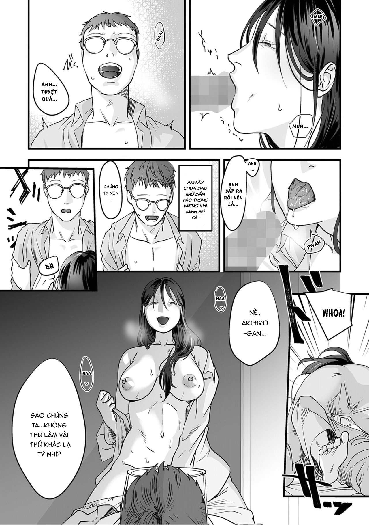 Đọc truyện hentai Trò chơi gia đình - Chap 4
