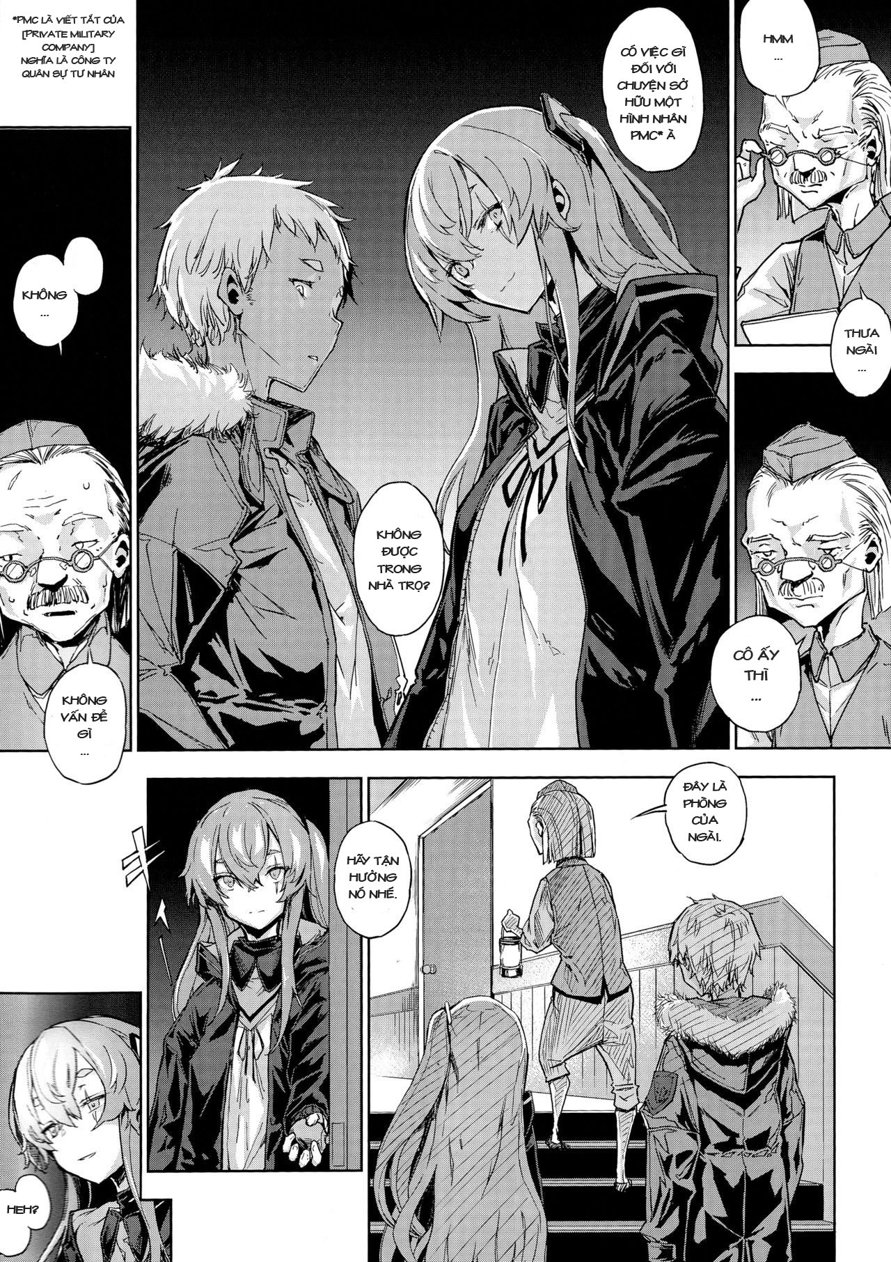 Đọc truyện hentai Những người yêu thích robot (Girls' Frontline) - Oneshot