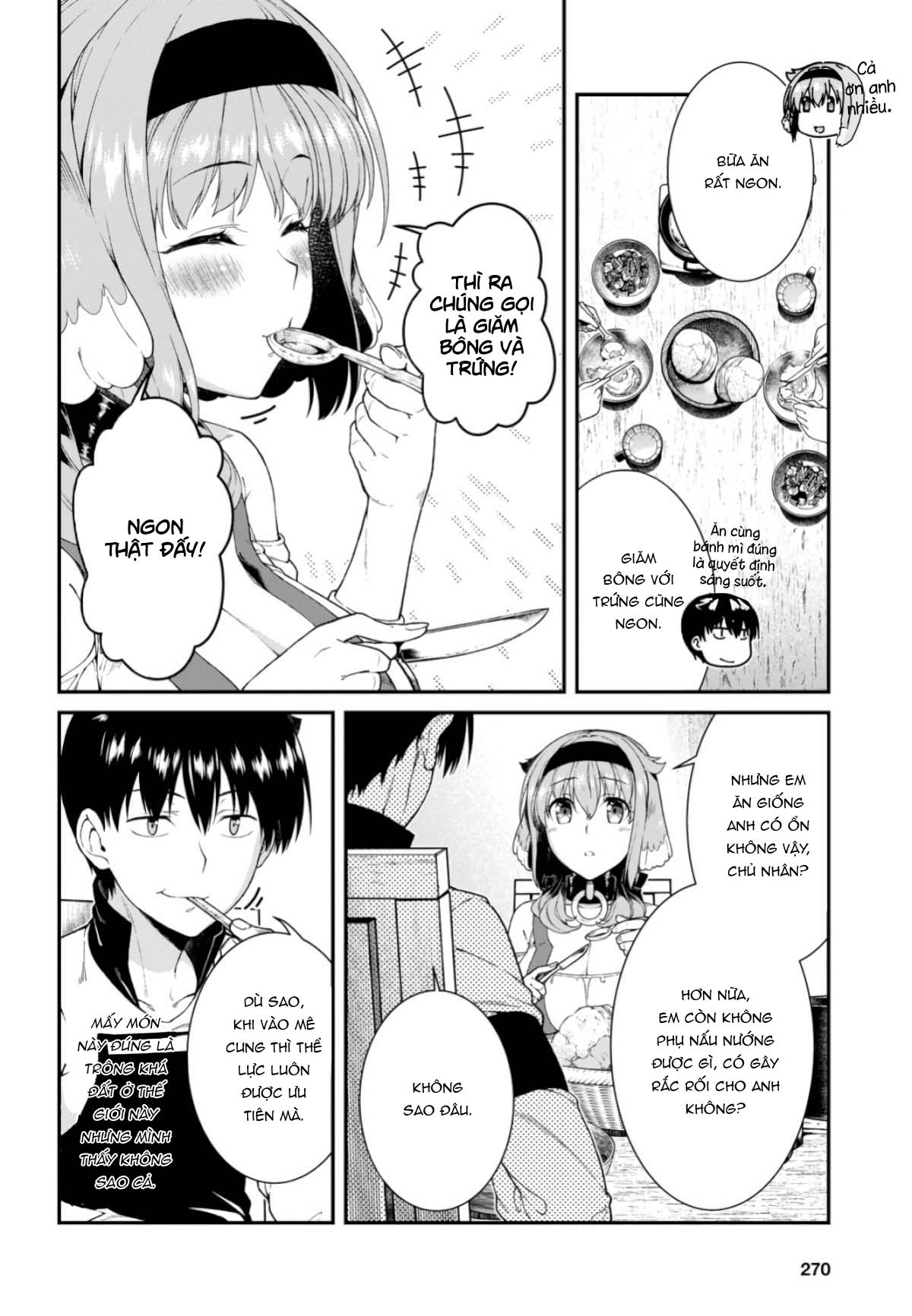 Đọc truyện hentai Lập Harem Chốn Mê Cung Ở Dị Giới - Chap 18 ( bản 2 )