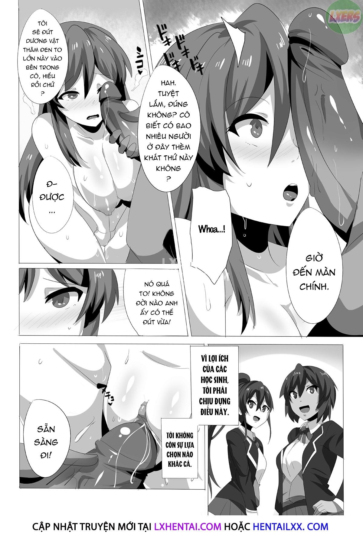 Đọc truyện hentai When Days Rewind Special - Oneshot - Senjis School Trip