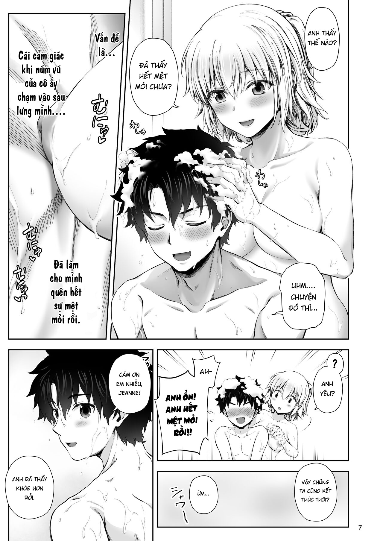 Đọc truyện hentai Cuộc sống hôn nhân với Jeanne - Oneshot