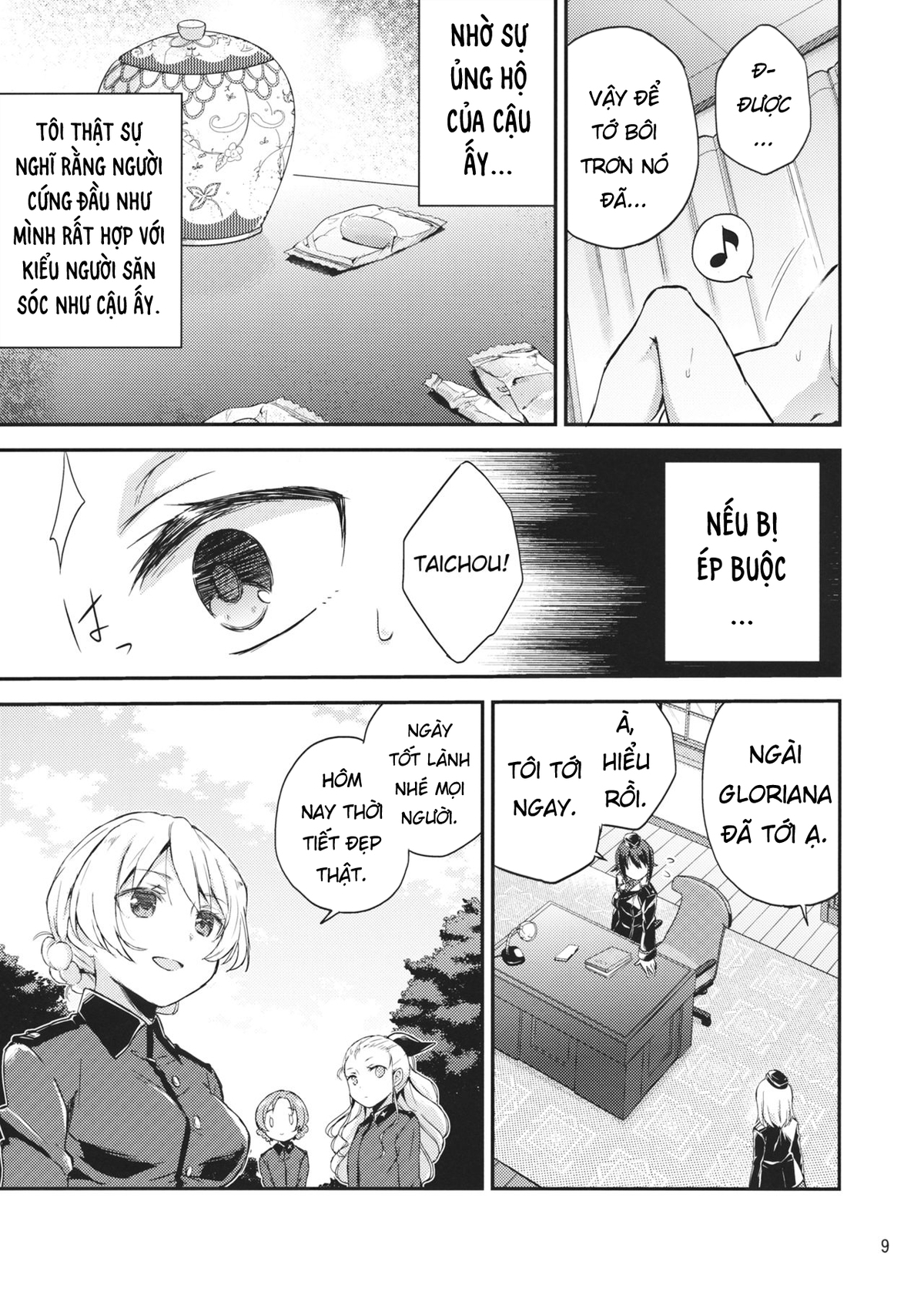 Đọc truyện hentai Kẹo và con chó - Oneshot