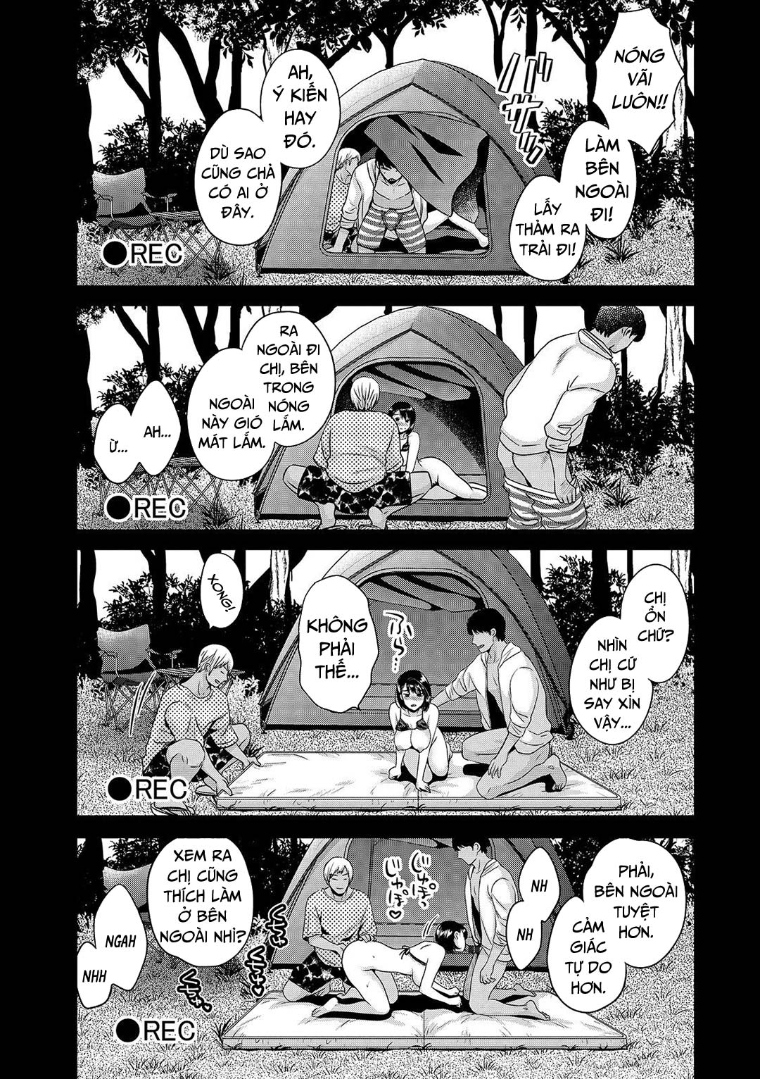 Đọc truyện hentai Hãy giữ bí mật với chồng tôi nha! - Chap 6