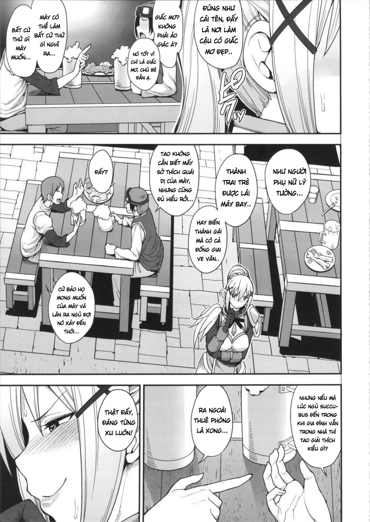 Đọc truyện hentai Nếu chỉ là ảo tưởng thôi là đủ rồi - Oneshot