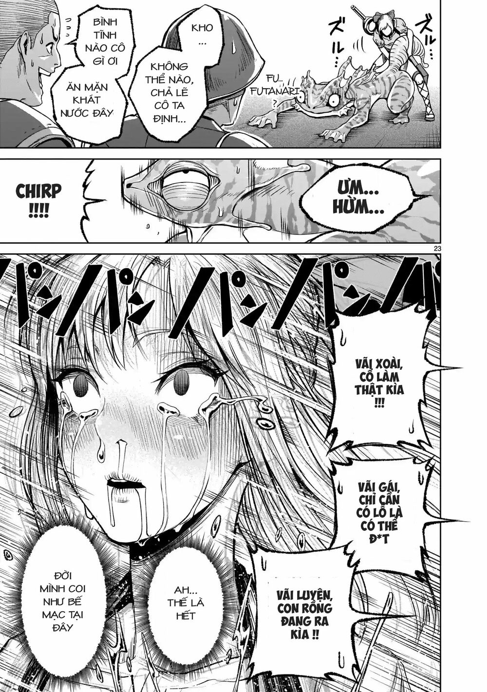 Đọc truyện hentai Vườn hoa hồng Saga - Chap 11: Tiêu chuẩn 〜Lauf！〜
