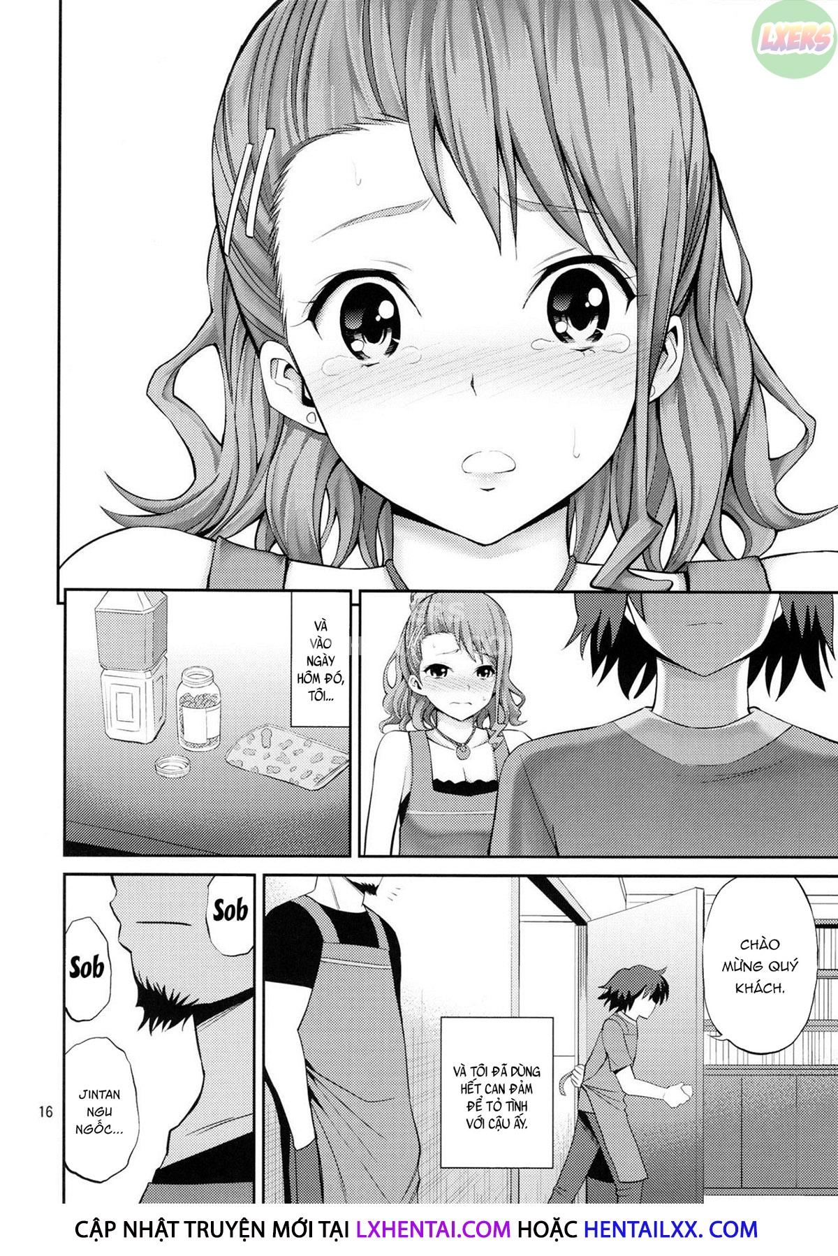 Đọc truyện hentai Ano Anaru - The Netorare Manga We Read That Day - Oneshot