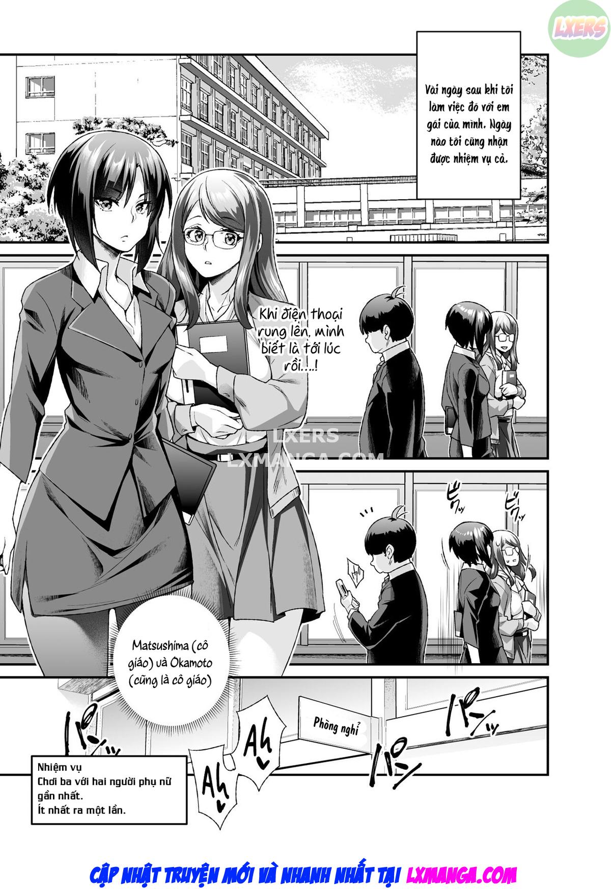 Đọc truyện hentai Super Cheat Mission EX Sono Garake Ni Hyouji Sareta Mission Wa Kanarazu Tassei Dekiru - Oneshot