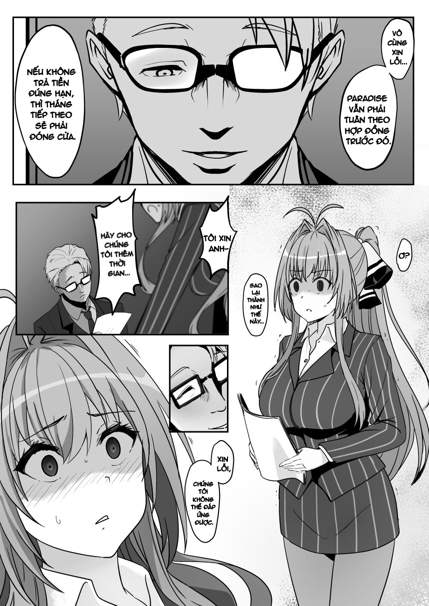 Đọc truyện hentai Húp Isuzu sento - Oneshot