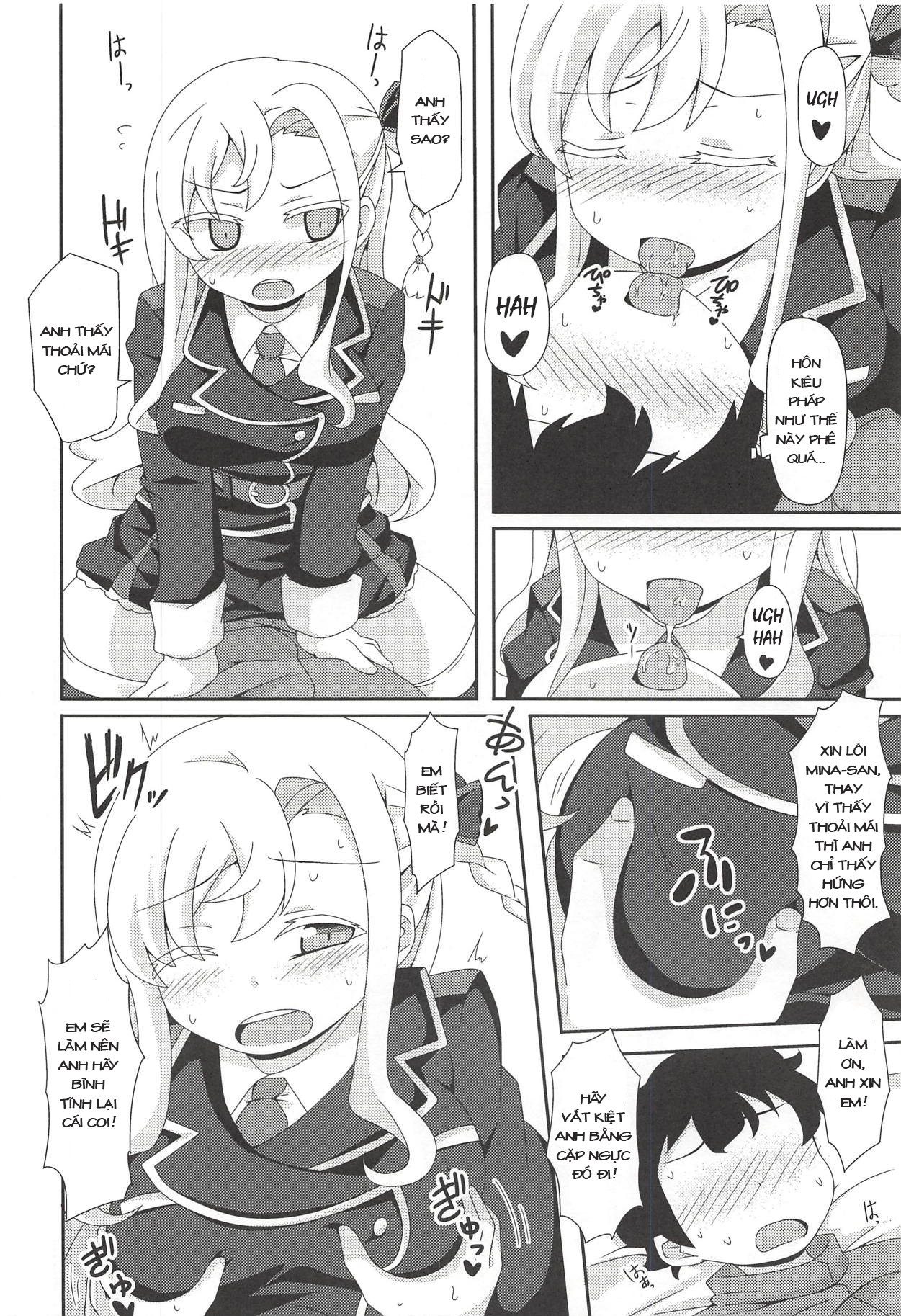 Đọc truyện hentai Véo bằng đùi trần!! (Hạm đội trường trung học) - Oneshot