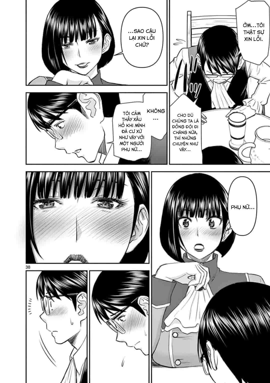 Đọc truyện hentai Một chuyện thế giới khác, mười năm sau khi chinh phục quỷ vương - Chap 2