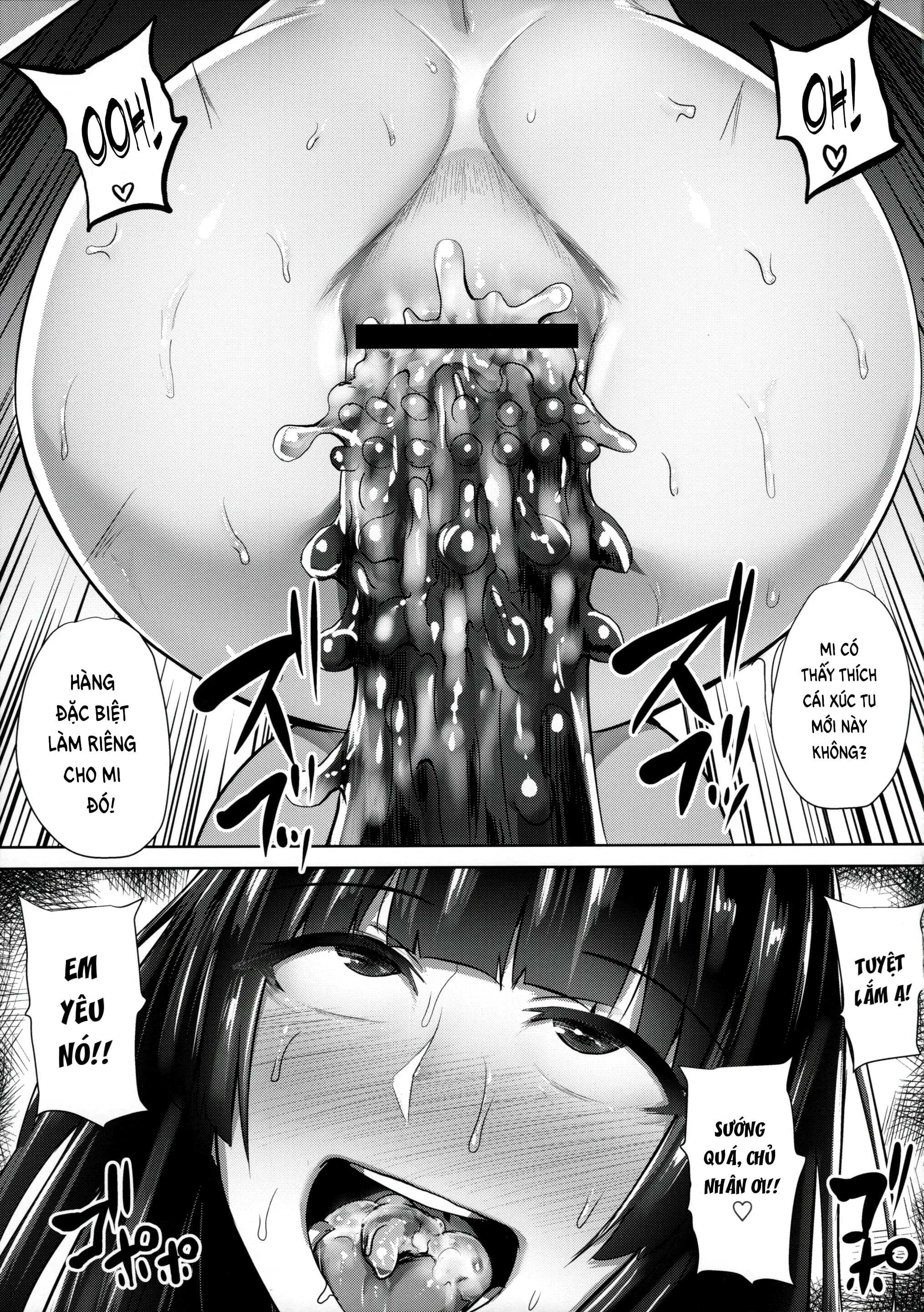 Đọc truyện hentai Vu Nữ Trừ Tà Oneshot