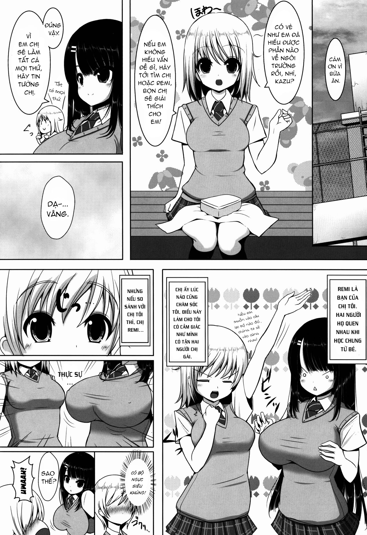 Đọc truyện hentai Anetomo 1 - Oneshot