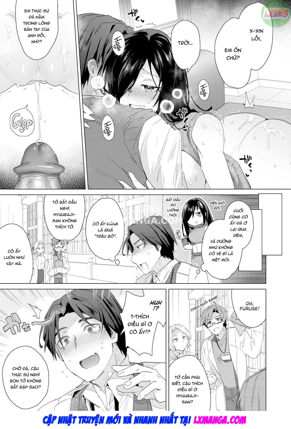 Đọc truyện hentai Chỉ anh hiểu em - Oneshot