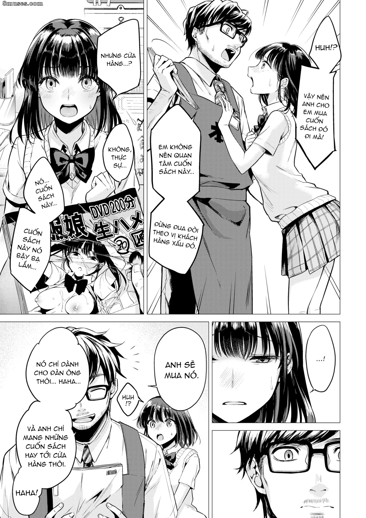 Đọc truyện hentai Sự tò mò tình dục của em gái mới lớn - Oneshot