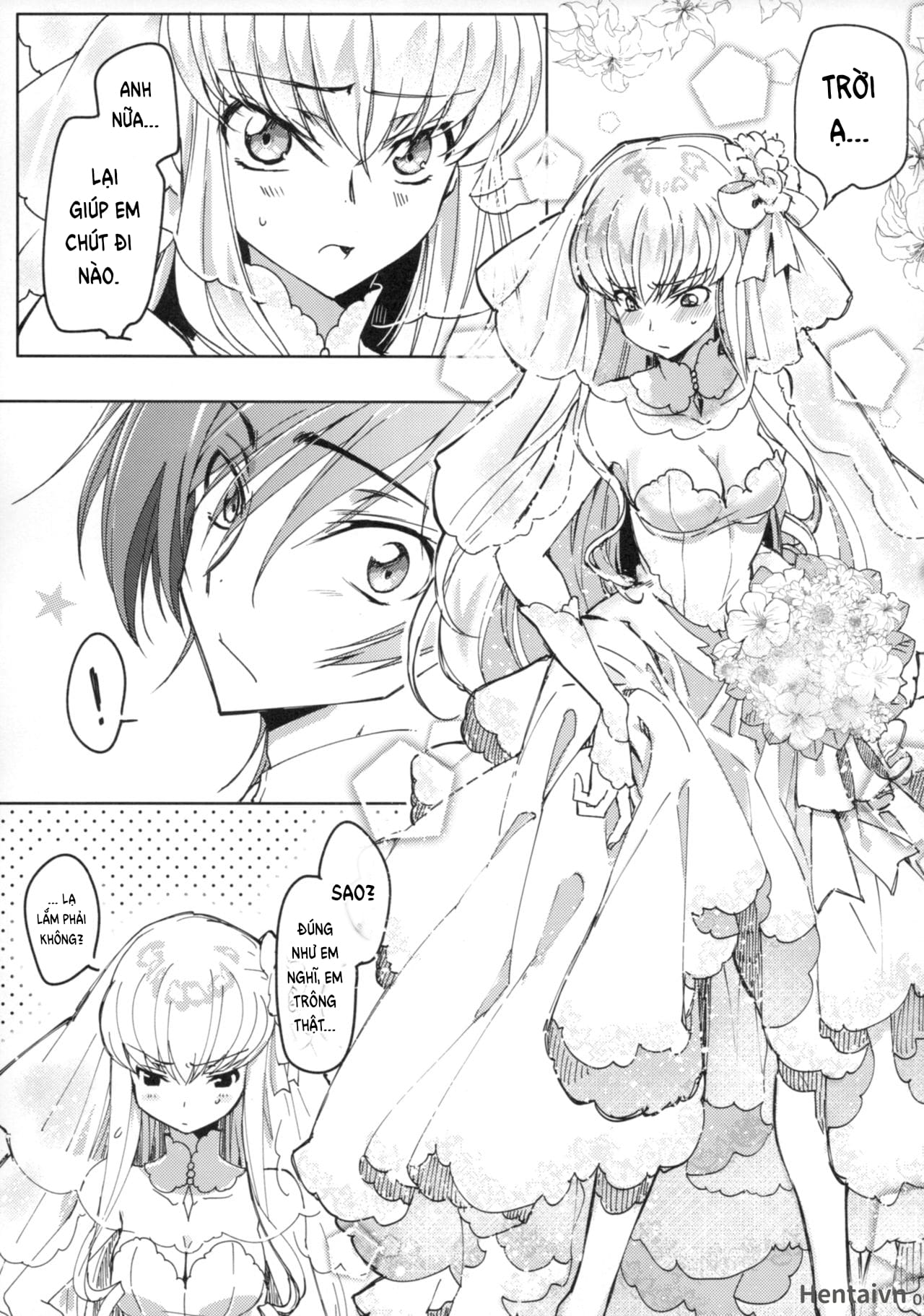 Đọc truyện hentai White Noise - Oneshot