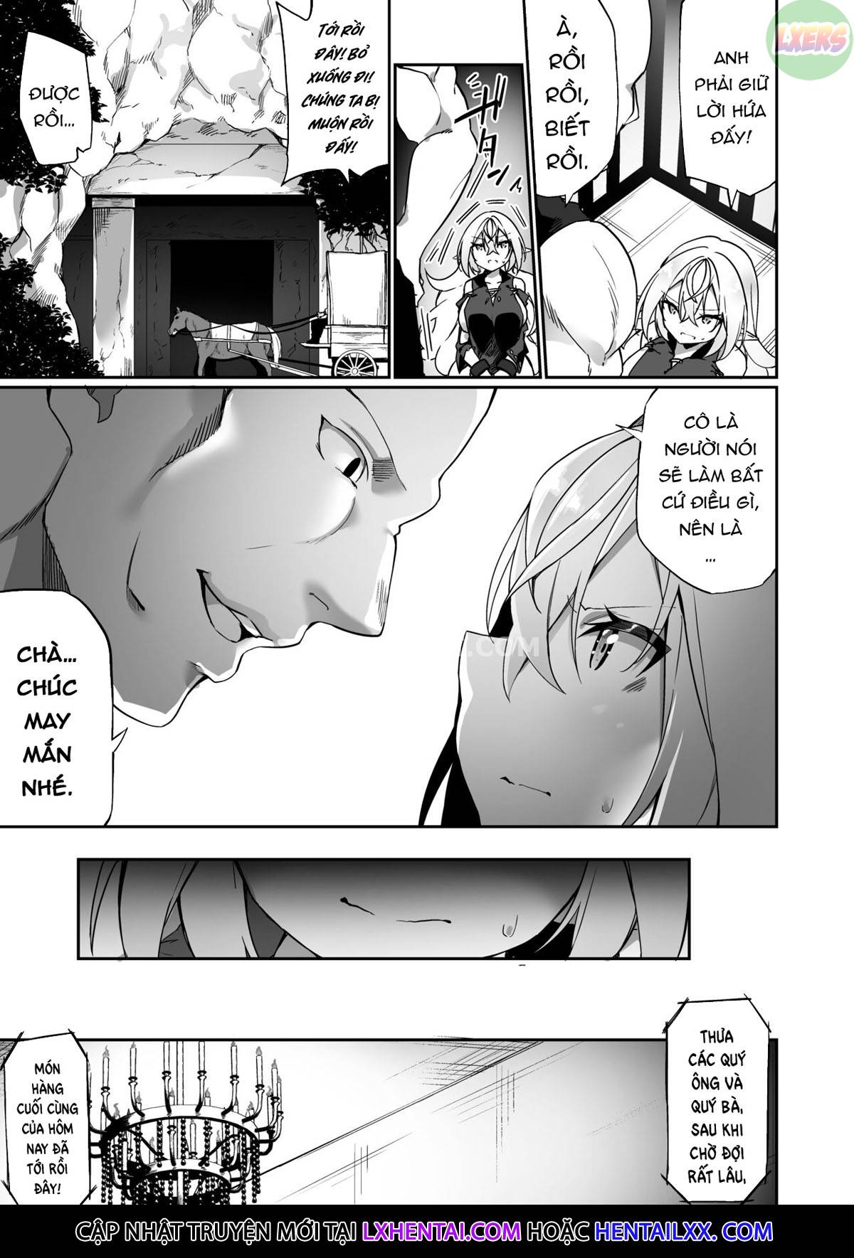 Đọc truyện hentai Elvification Drug - Chap 1