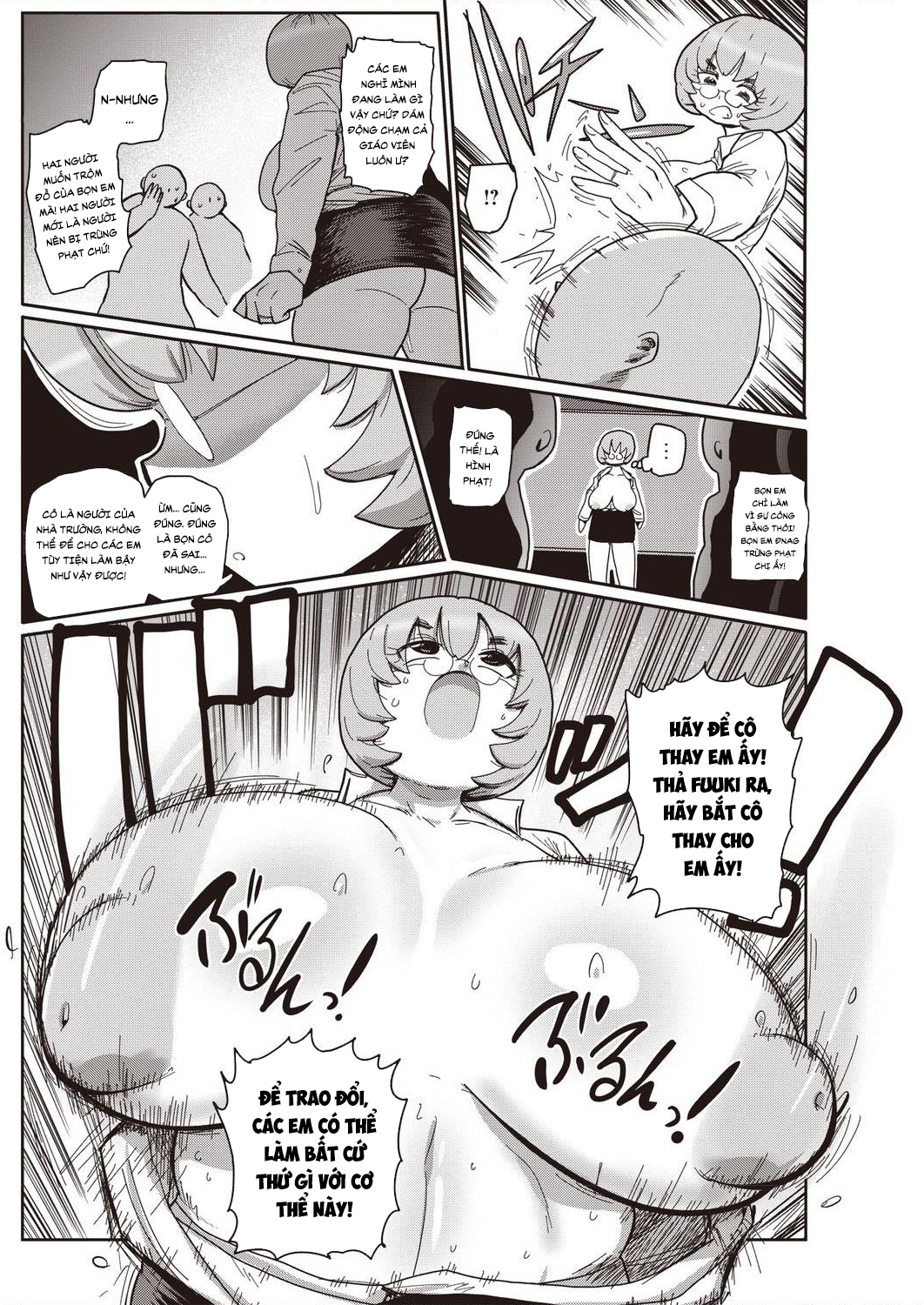 Đọc truyện hentai Innocent School's Ero-Manga Club - Chap 5