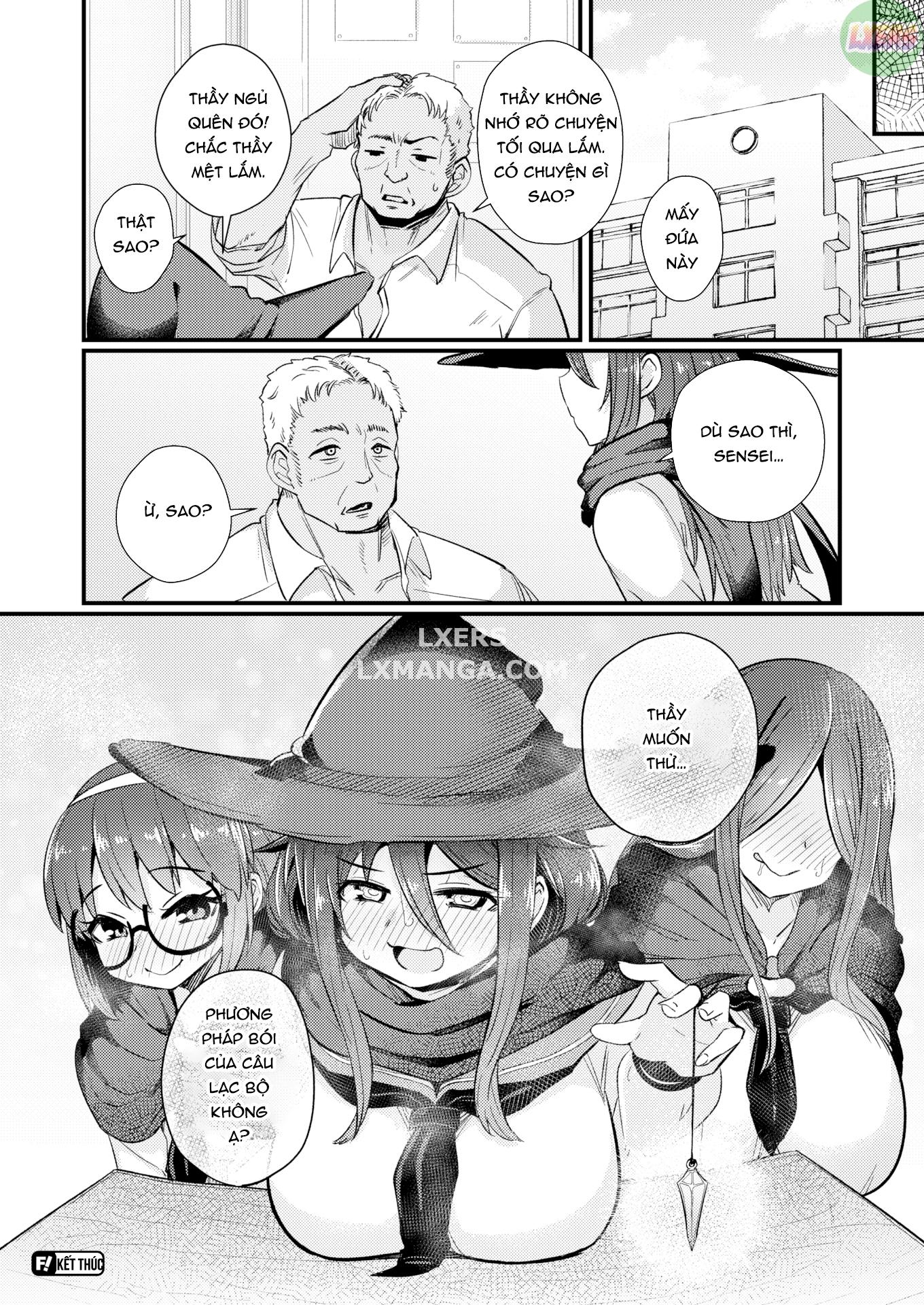 Đọc truyện hentai Abunai Uranai - Oneshot