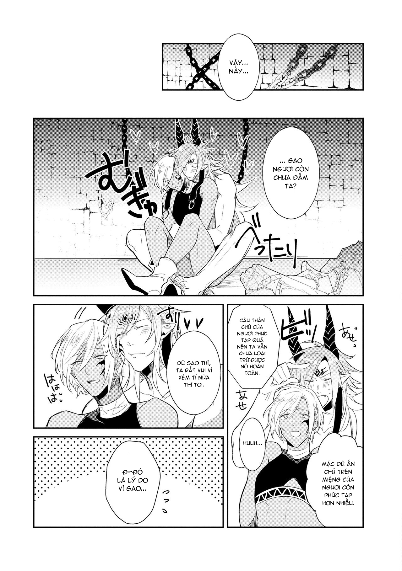 Đọc truyện hentai Cách để khiến một con quỷ cao cấp “gục ngã” - Chap 1