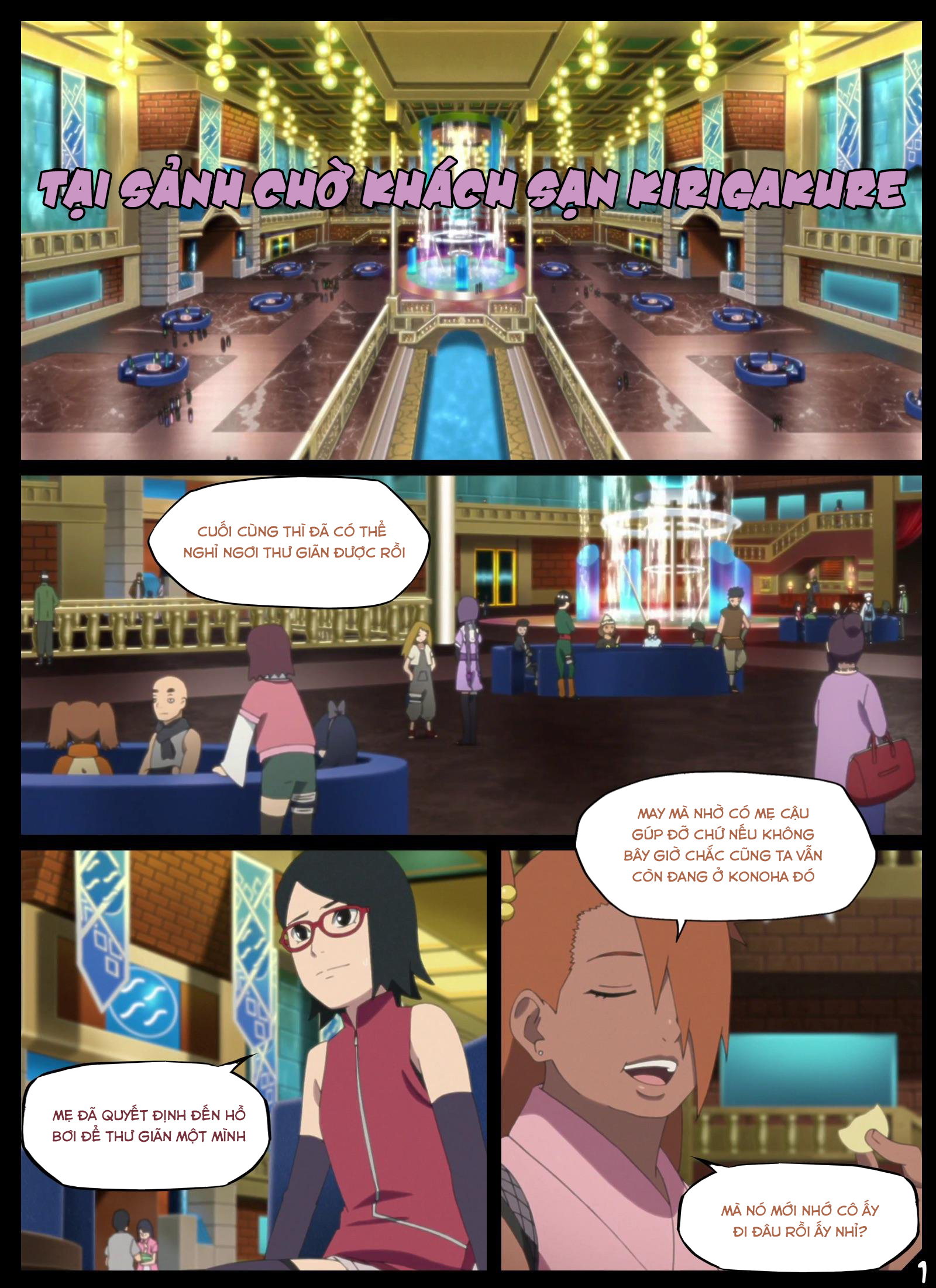 Đọc truyện hentai Kỳ nghỉ ở Kirigakure (Naruto) - Oneshot