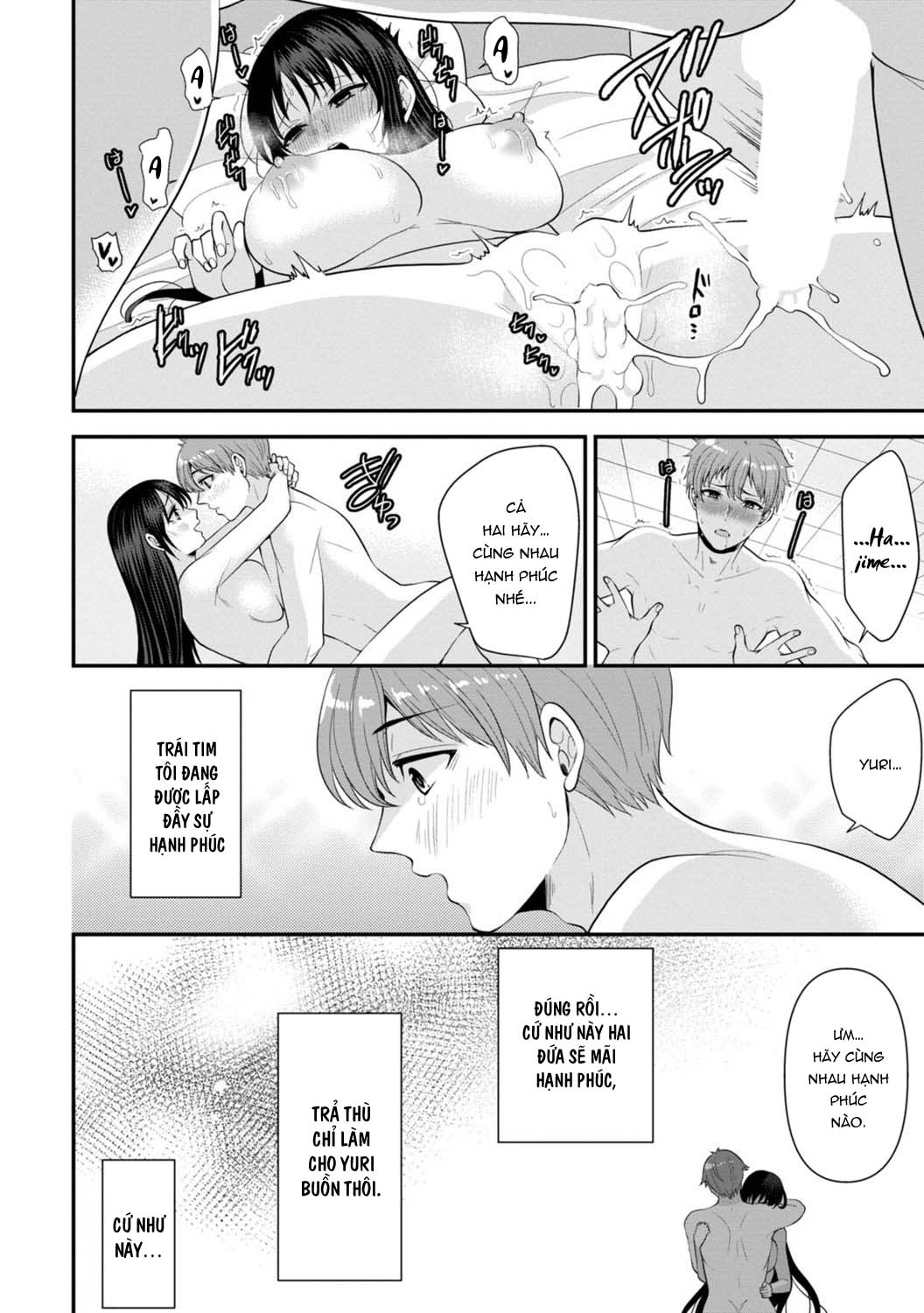 Đọc truyện hentai Trả Thù Người Bạn Cũ Bằng Cách Massage! - Chap 3