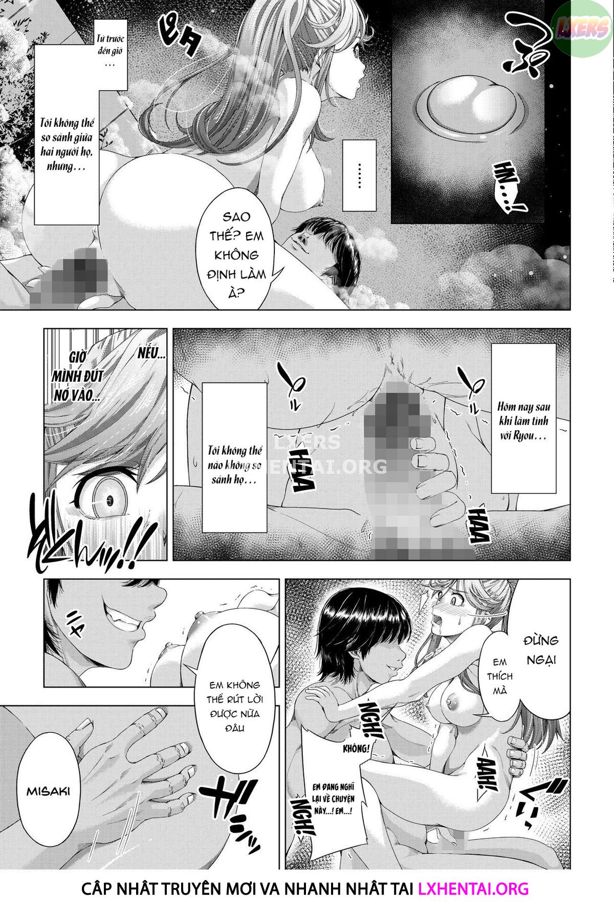 Đọc truyện hentai Daigaku Shingaku De Issho Ni Joukyou Shita Kanojo Ga Netorare Ochita Ato - Chap 1