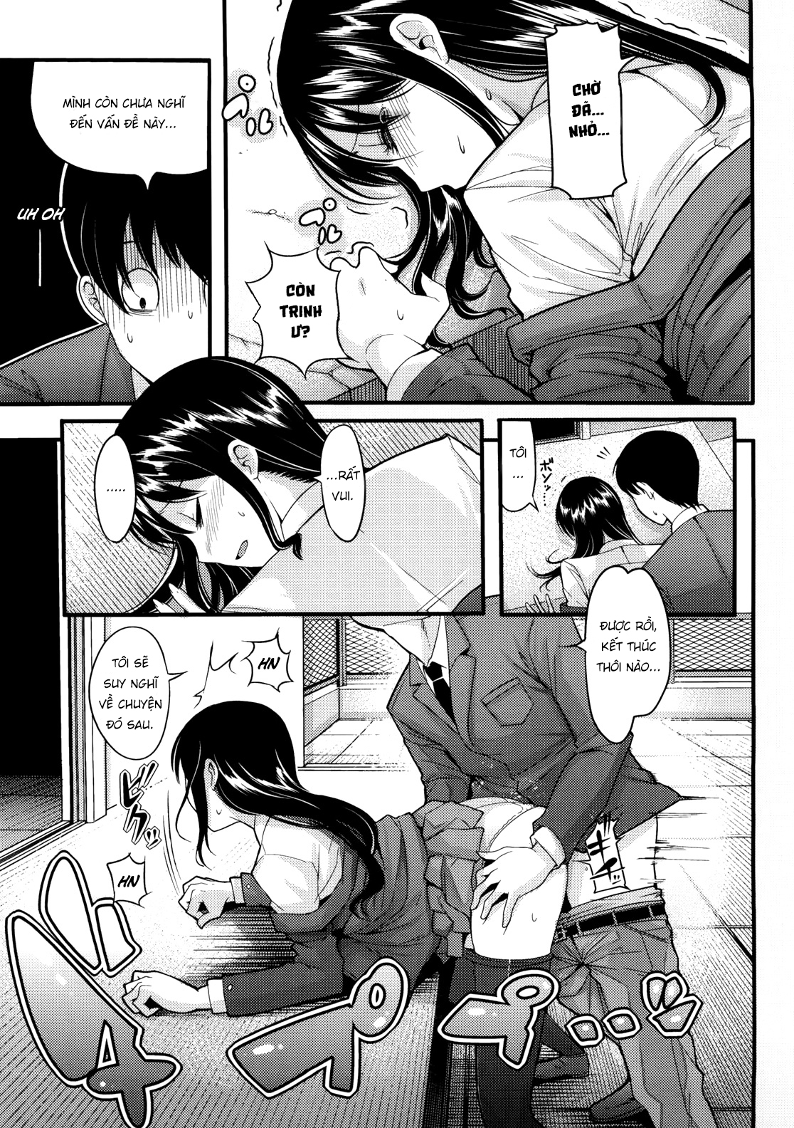 Đọc truyện hentai Sleep Relationship - Oneshot