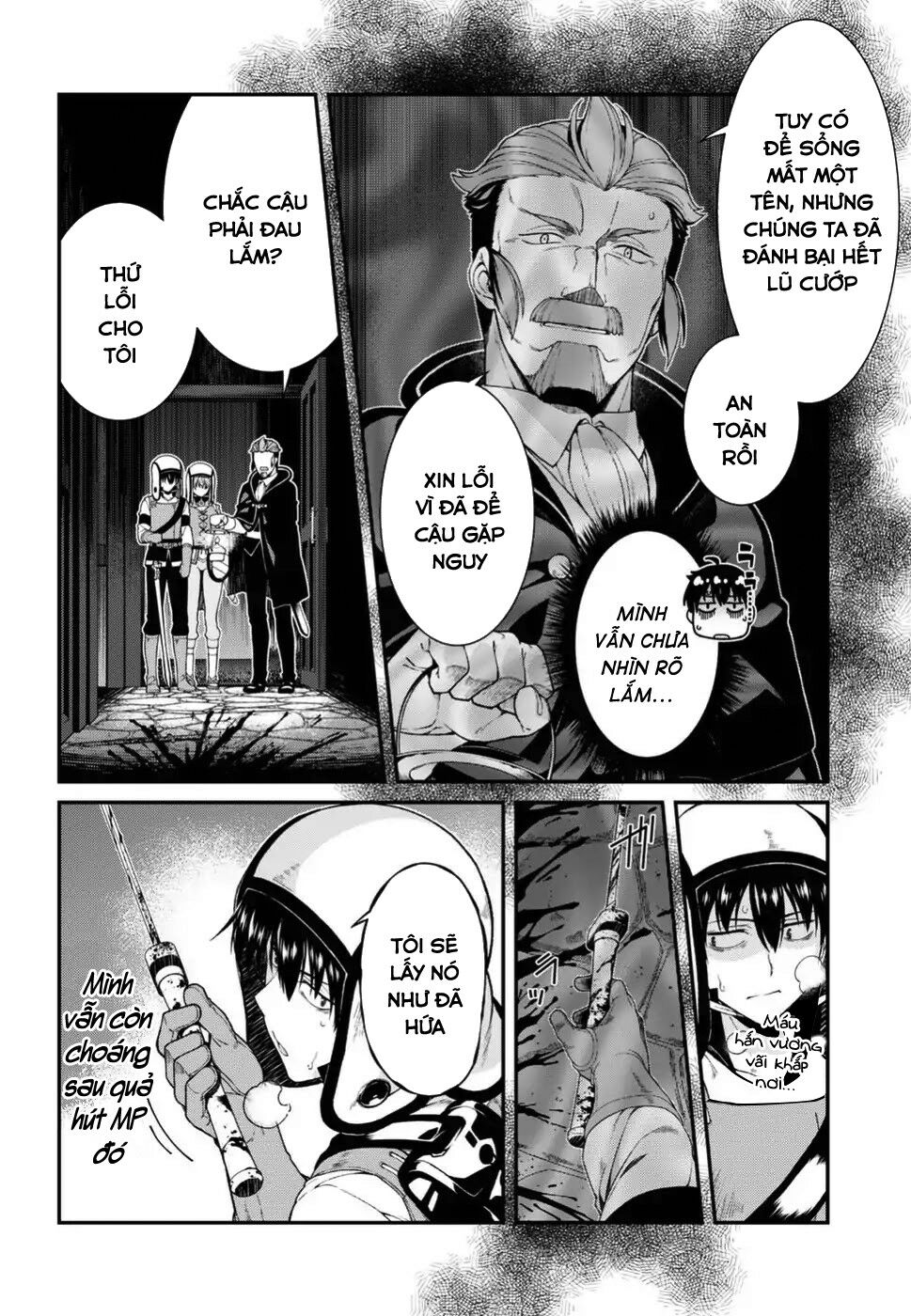 Đọc truyện hentai Lập Harem Chốn Mê Cung Ở Dị Giới - Chap 12