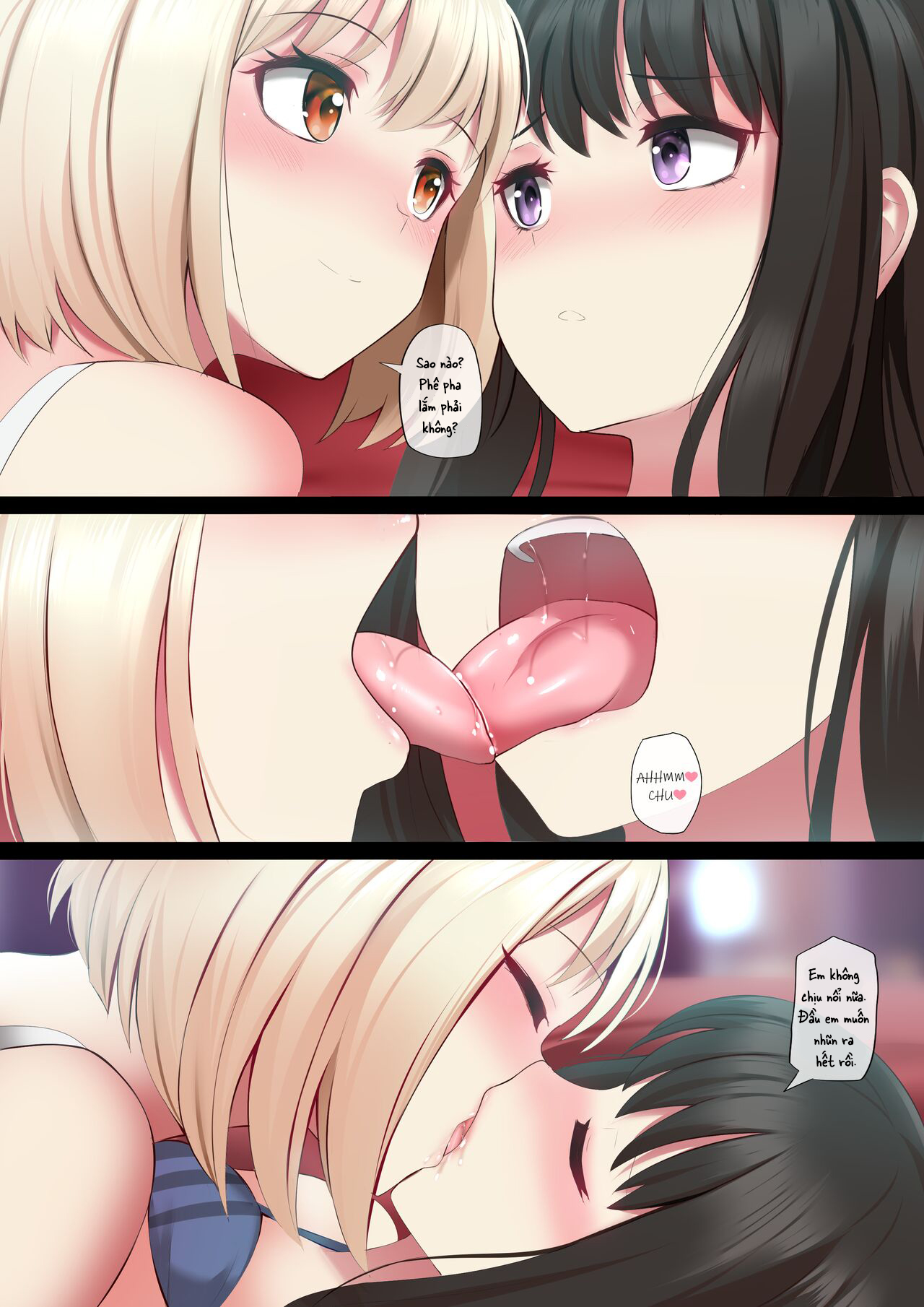 Đọc truyện hentai Buổi huấn luyện đặc biệt của đôi ta - Oneshot