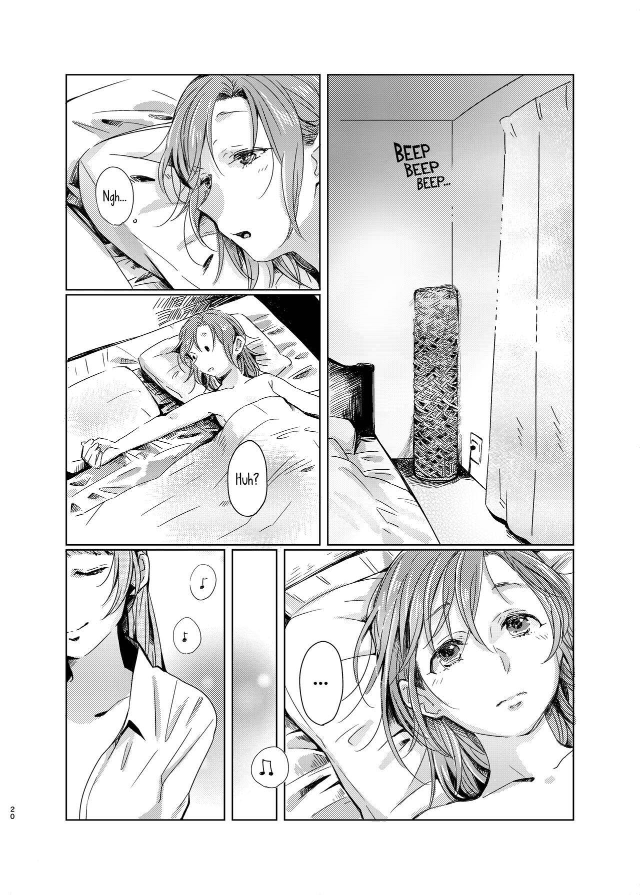 Đọc truyện hentai Tiffany Blue no Mirai o Kimi to - Oneshot