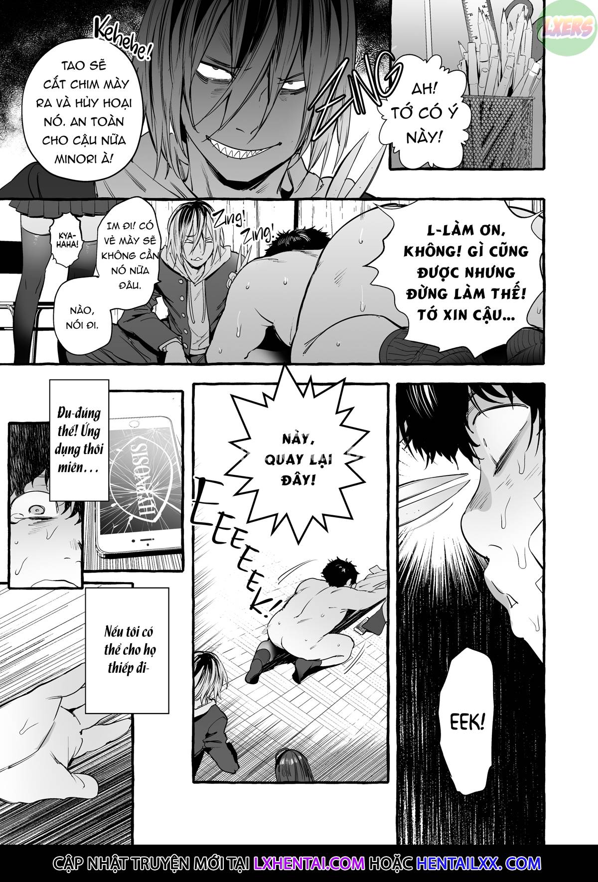 Đọc truyện hentai Hypnotism NTR Girlfriend - Chap 1