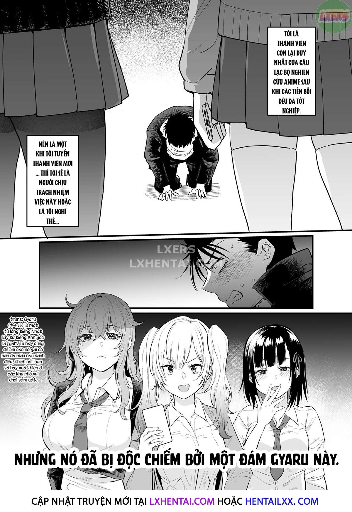 Đọc truyện hentai Punishing Cheeky Kouhai Gyaru With Hypnosis Sex - Oneshot