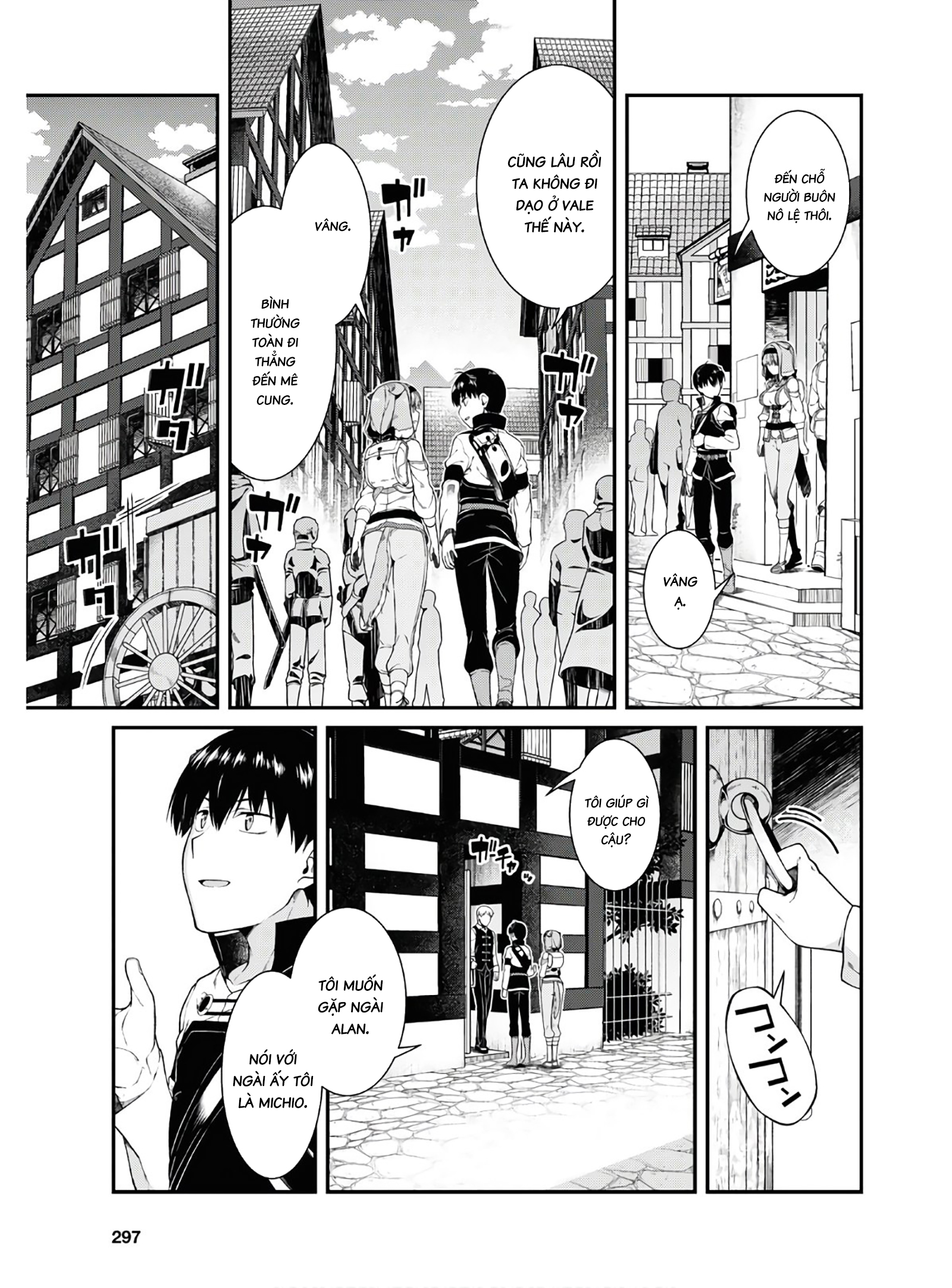 Đọc truyện hentai Lập Harem Chốn Mê Cung Ở Dị Giới Chap 28
