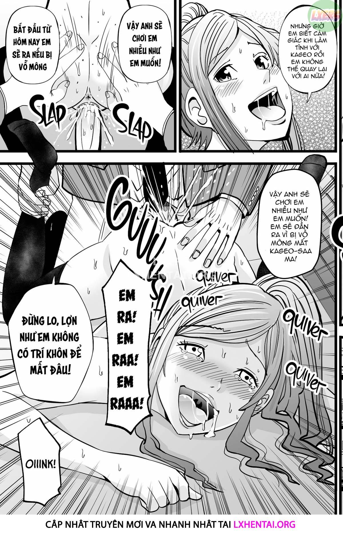 Đọc truyện hentai Chinh phục học viện thôi miên toàn gái - Oneshot