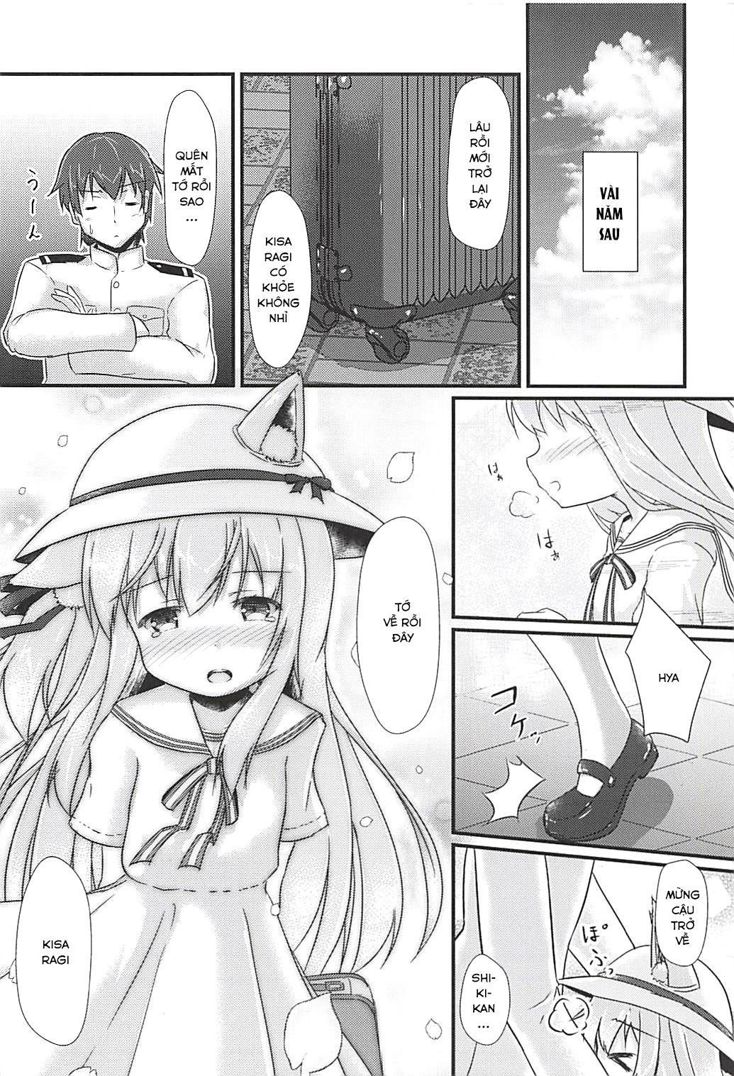 Đọc truyện hentai Chiisana Hishokan no Koisuru Kimochi - Oneshot