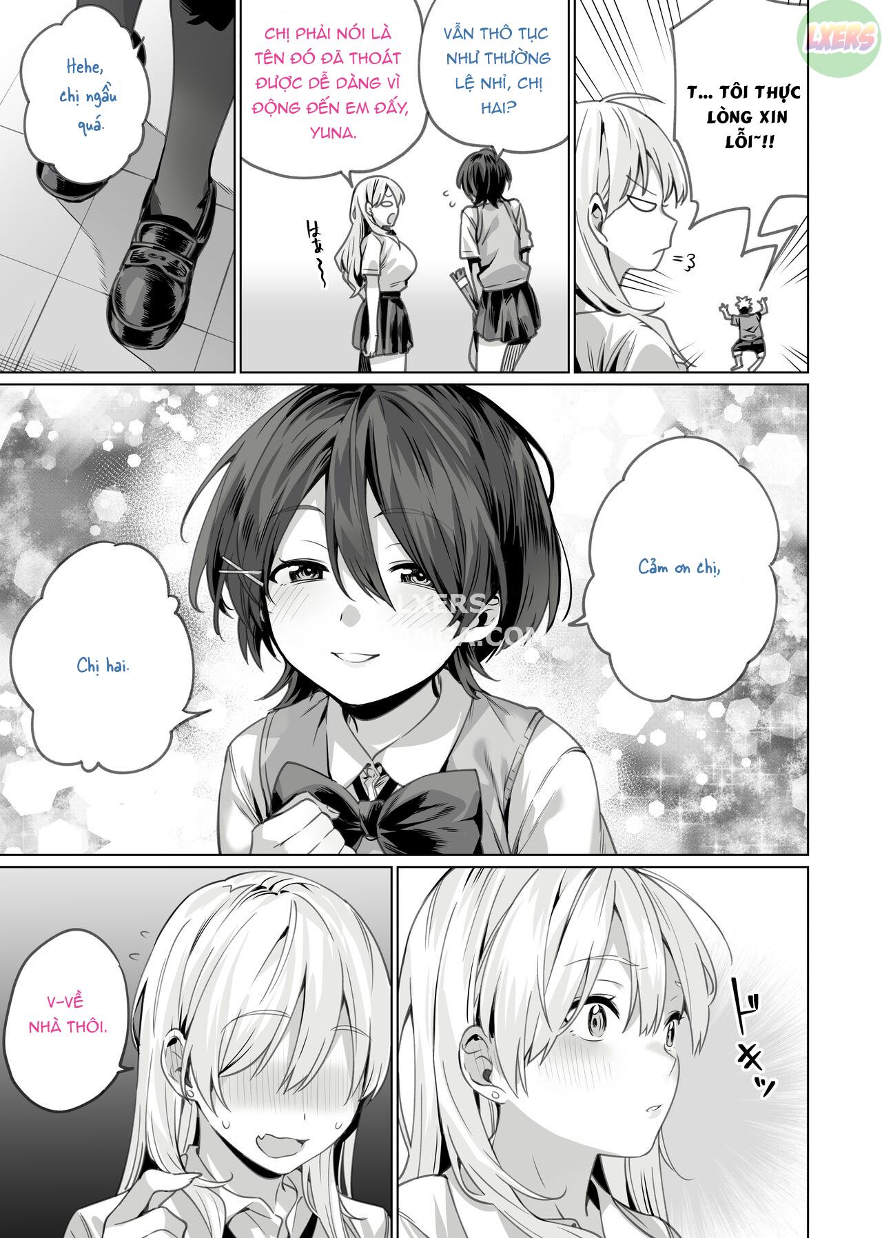 Đọc truyện hentai Hypnosis Delivery Record ~A Pair of Sisters Becoming Mommies - Chap 2 - [END]