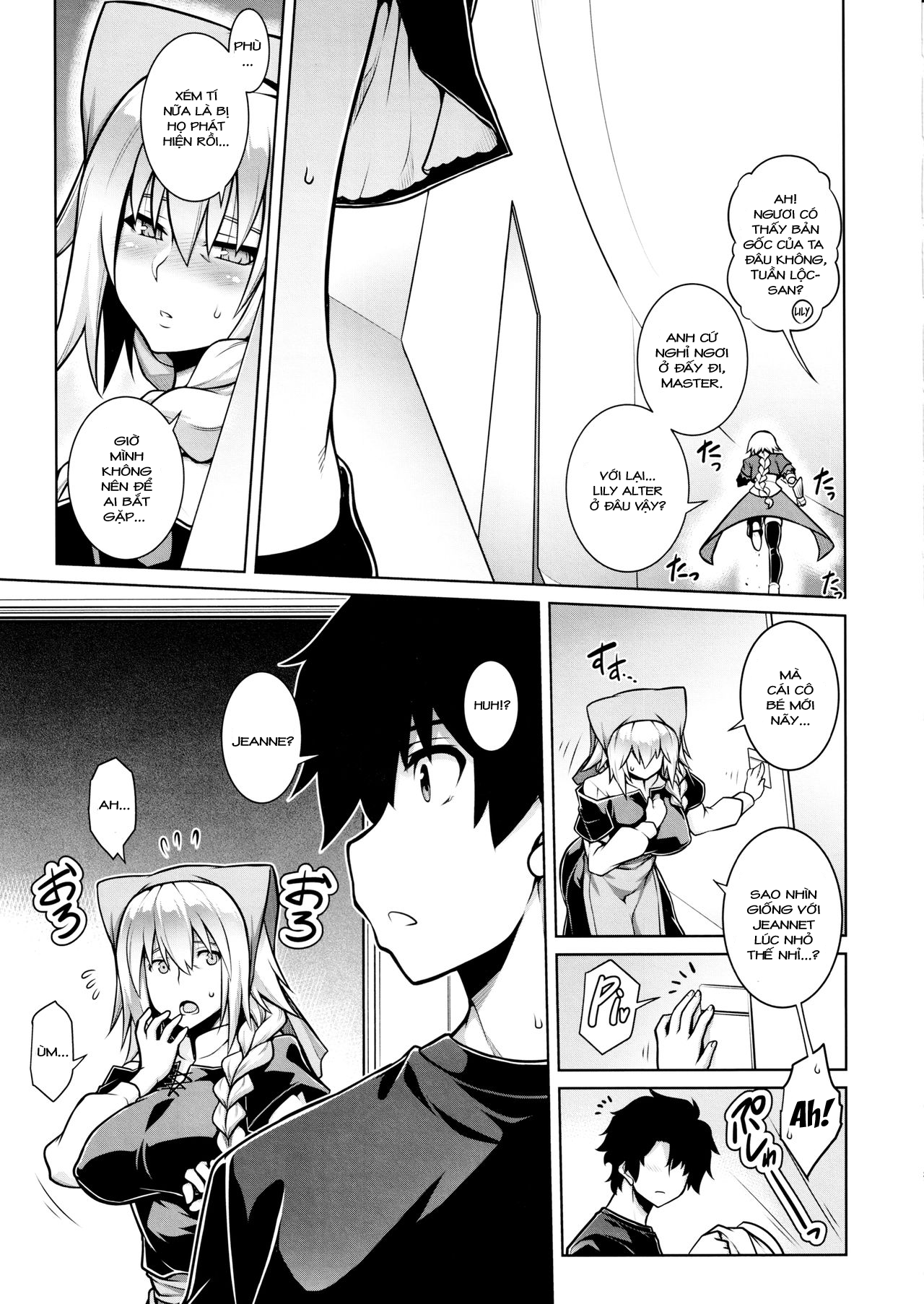 Đọc truyện hentai Kẻ giả mạo -Kaitai Seibo Phần 1