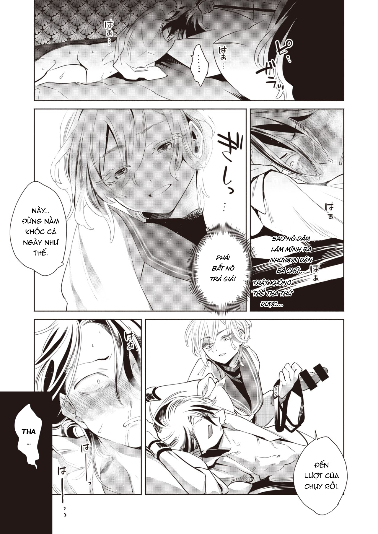 Đọc truyện hentai Máy dập ngã ngựa - Oneshot