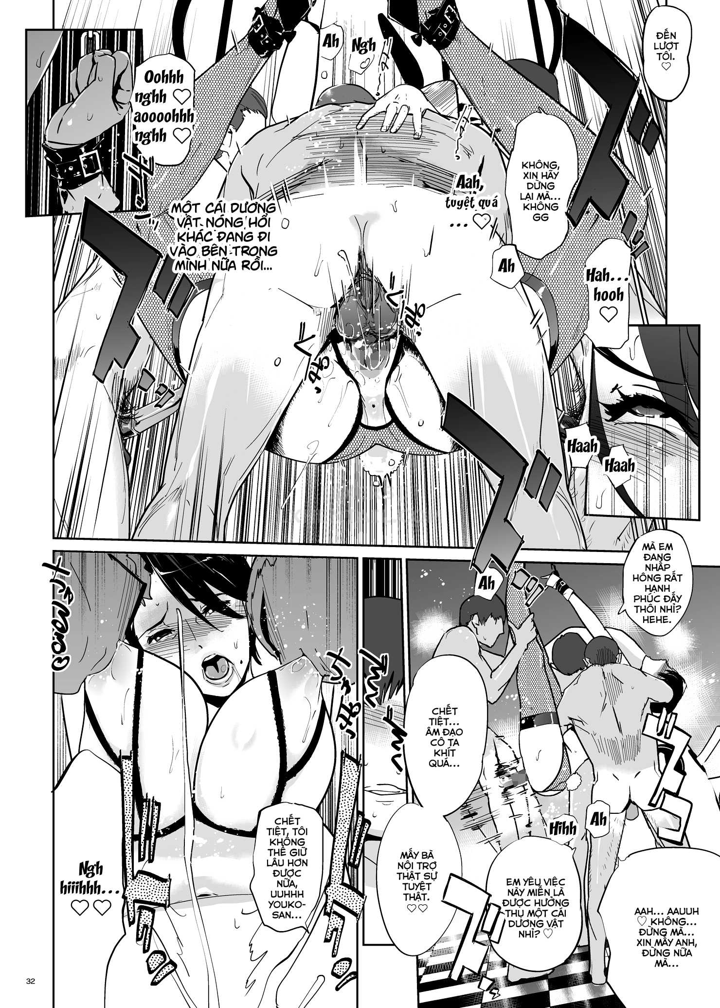 Đọc truyện hentai NTR Midnight Pool - Chap 2