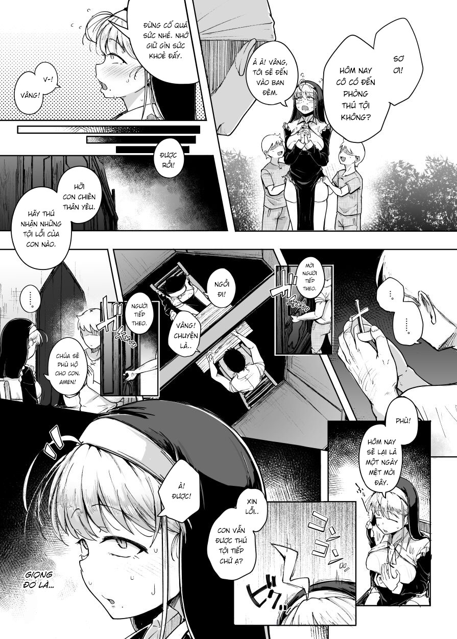 Đọc truyện hentai Buồng xưng tội - Phần sau