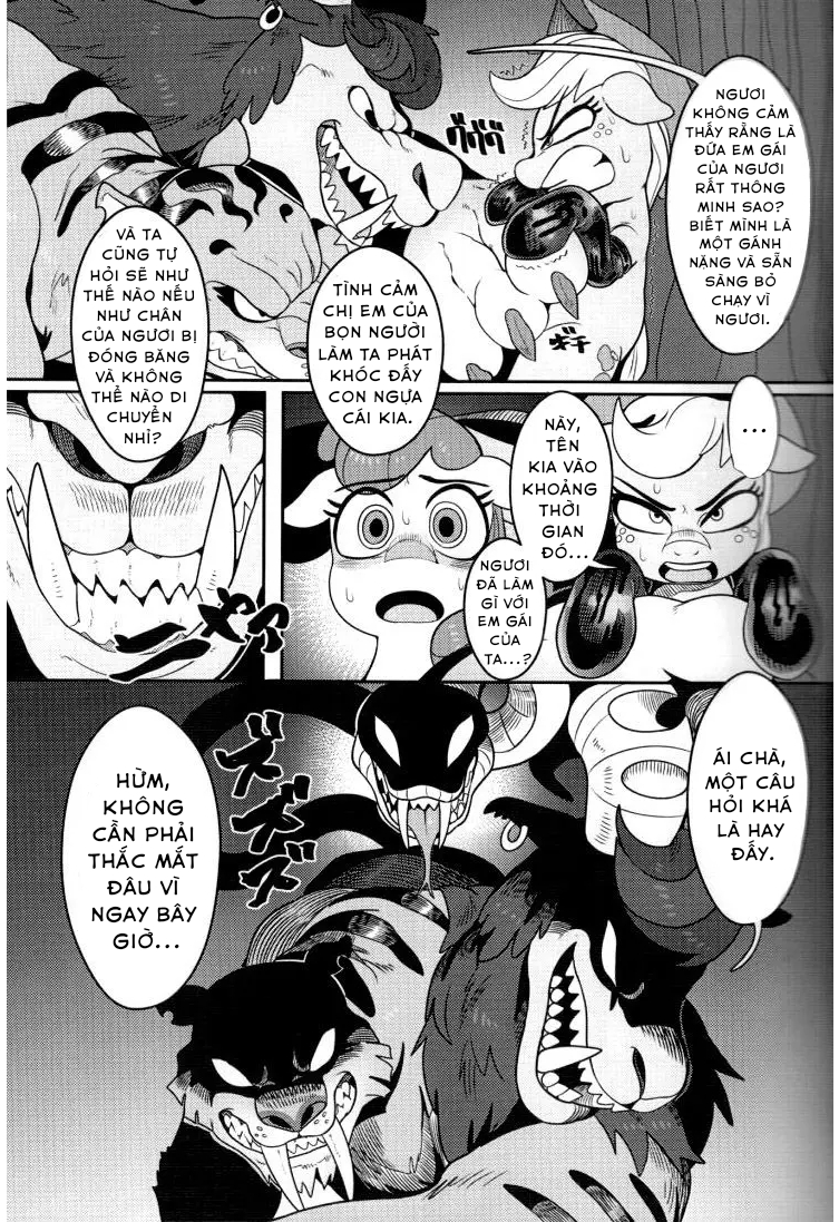 Đọc truyện hentai Applejack vs Chimera - Oneshot