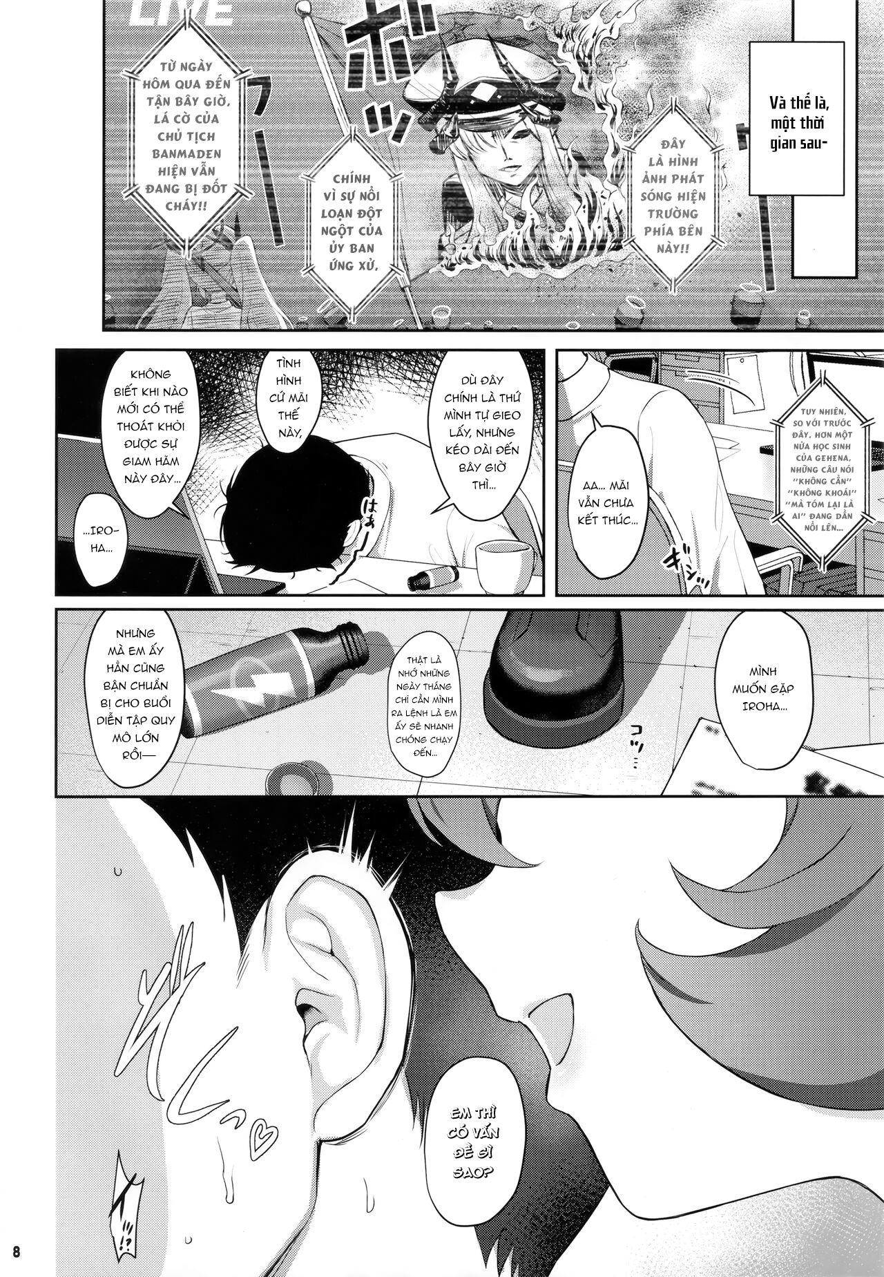 Đọc truyện hentai Iroha Doku - Oneshot